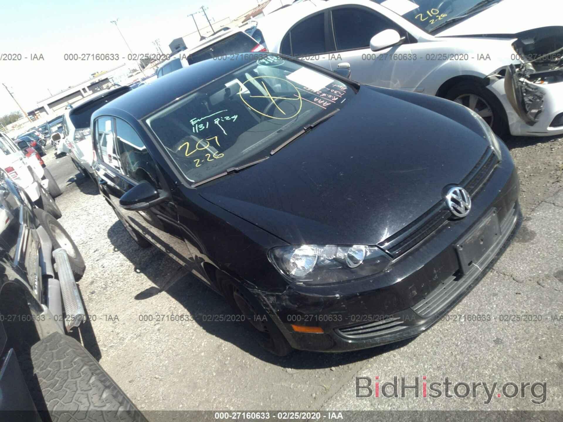 Photo WVWDB7AJ9EW010560 - VOLKSWAGEN GOLF 2014