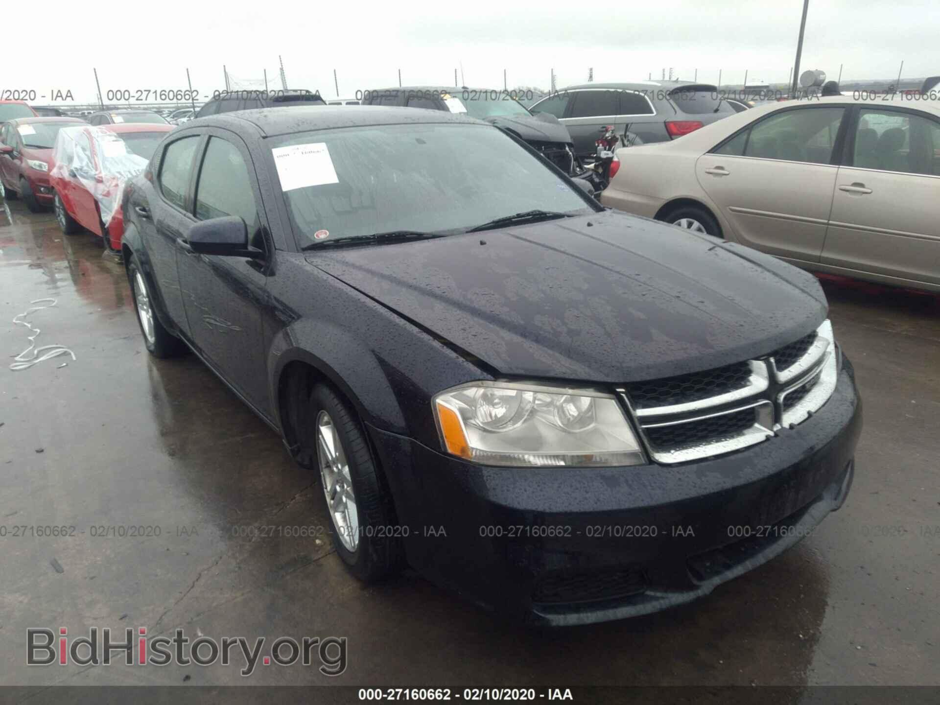 Photo 1B3BD1FB8BN565258 - DODGE AVENGER 2011