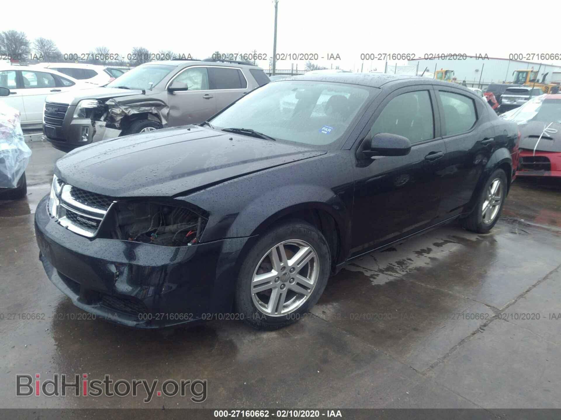 2011 DODGE AVENGER - VIN: 1B3BD1FB8BN565258 - Photo 2