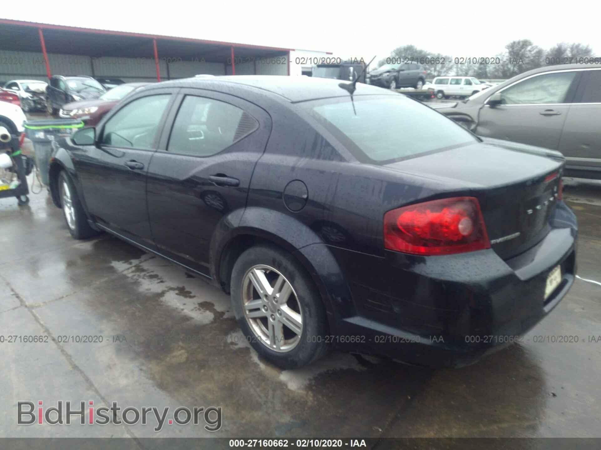 2011 DODGE AVENGER - VIN: 1B3BD1FB8BN565258 - Photo 3