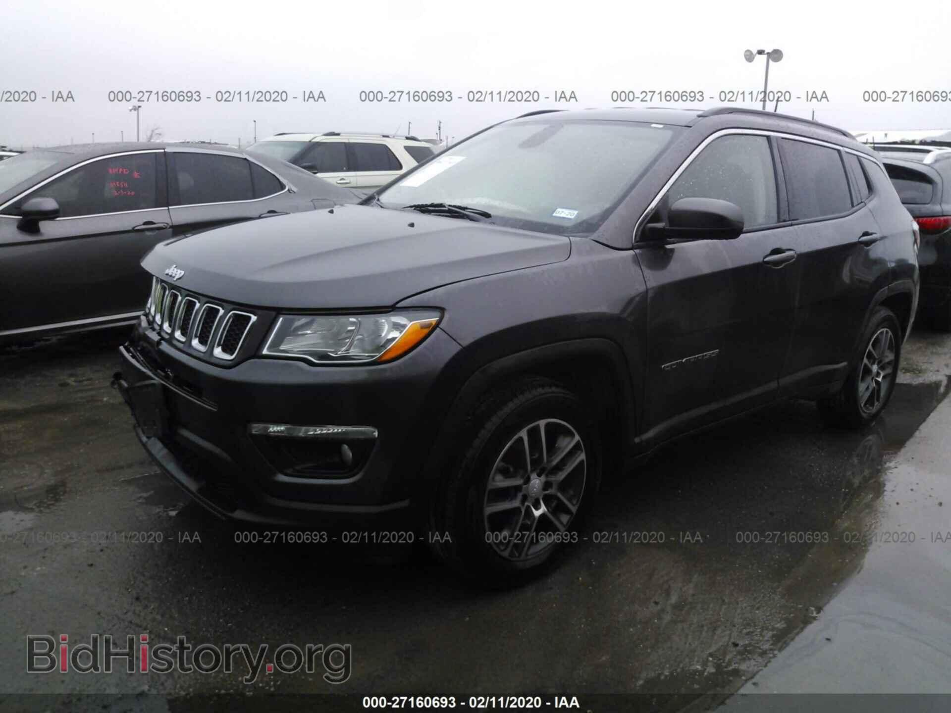 2017 JEEP COMPASS - VIN: 3C4NJCBB8HT598002 - Фото 2