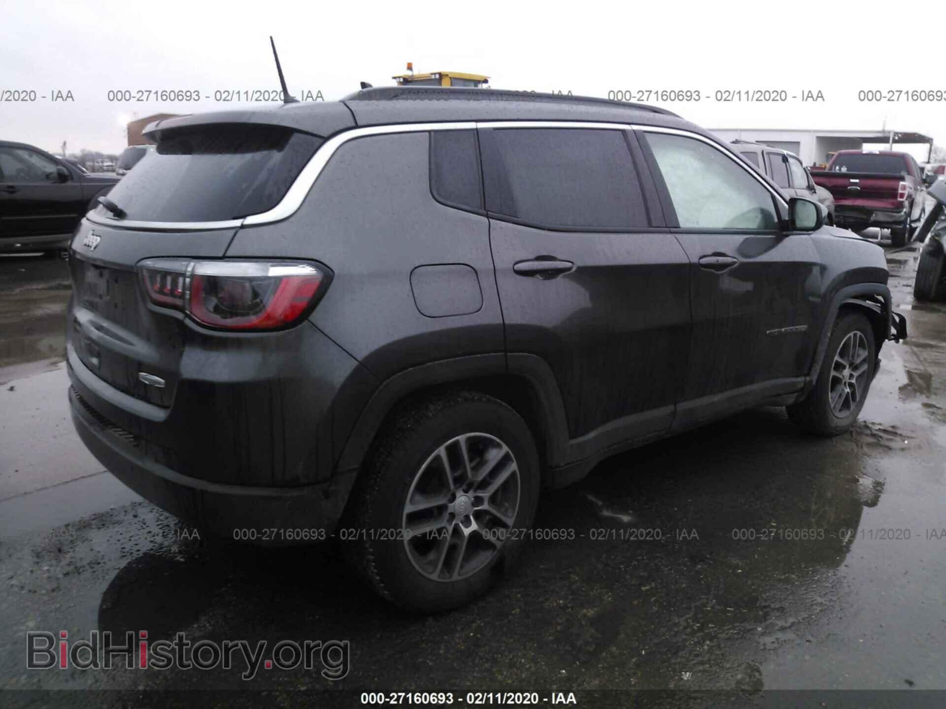 2017 JEEP COMPASS - VIN: 3C4NJCBB8HT598002 - Фото 4