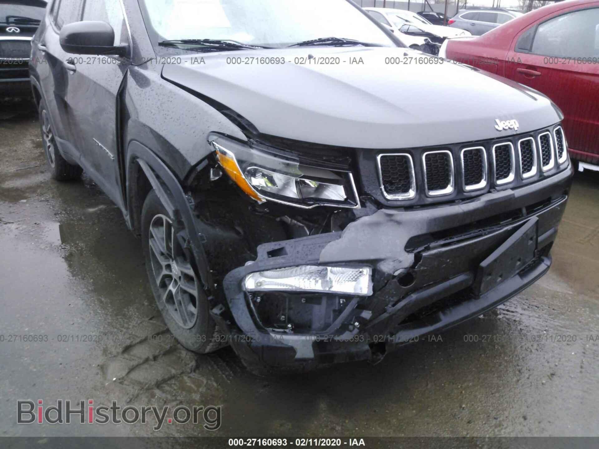 2017 JEEP COMPASS - VIN: 3C4NJCBB8HT598002 - Фото 6