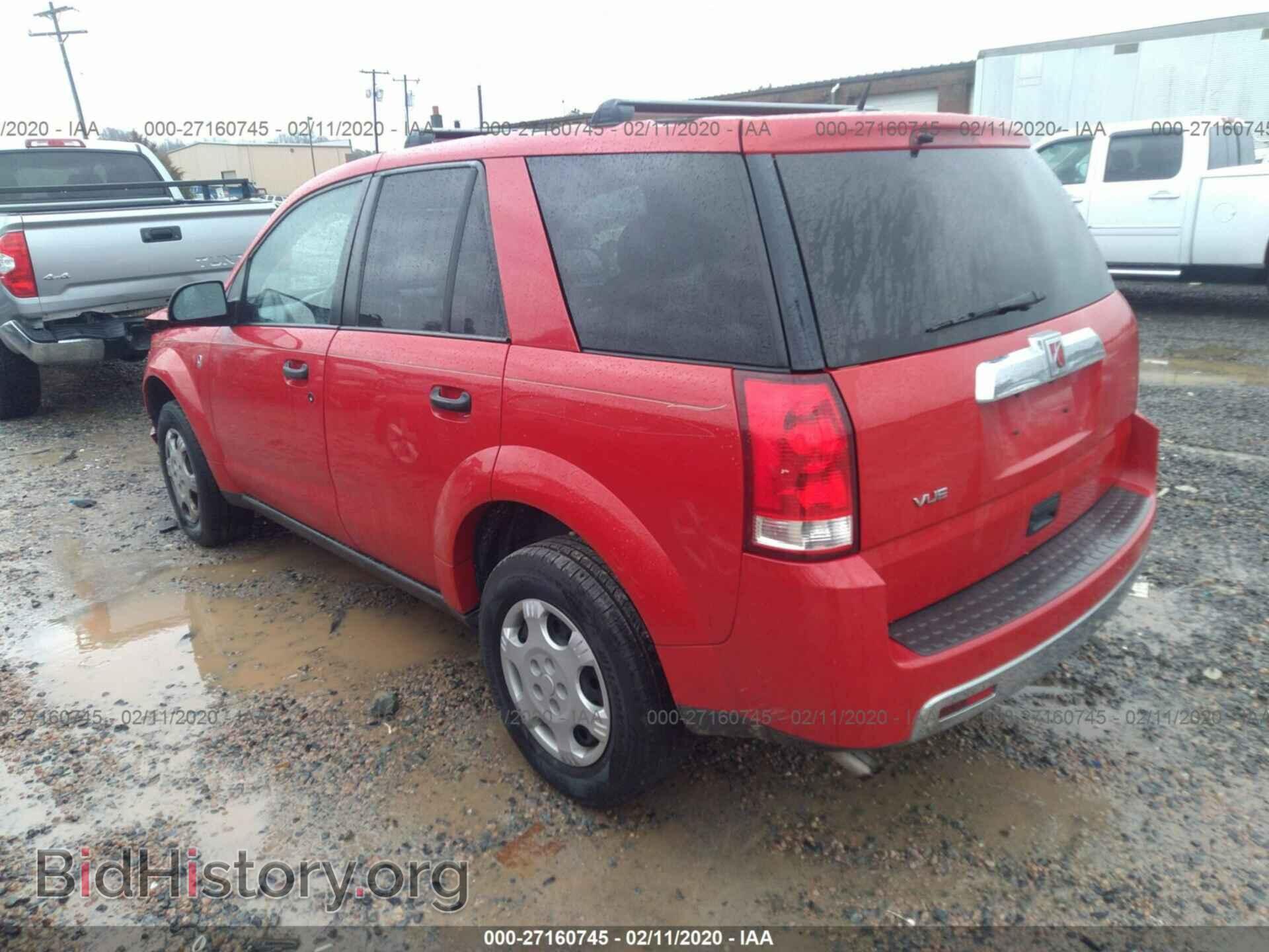 2006 SATURN VUE - VIN: 5GZCZ33D86S832085 - Фото 3