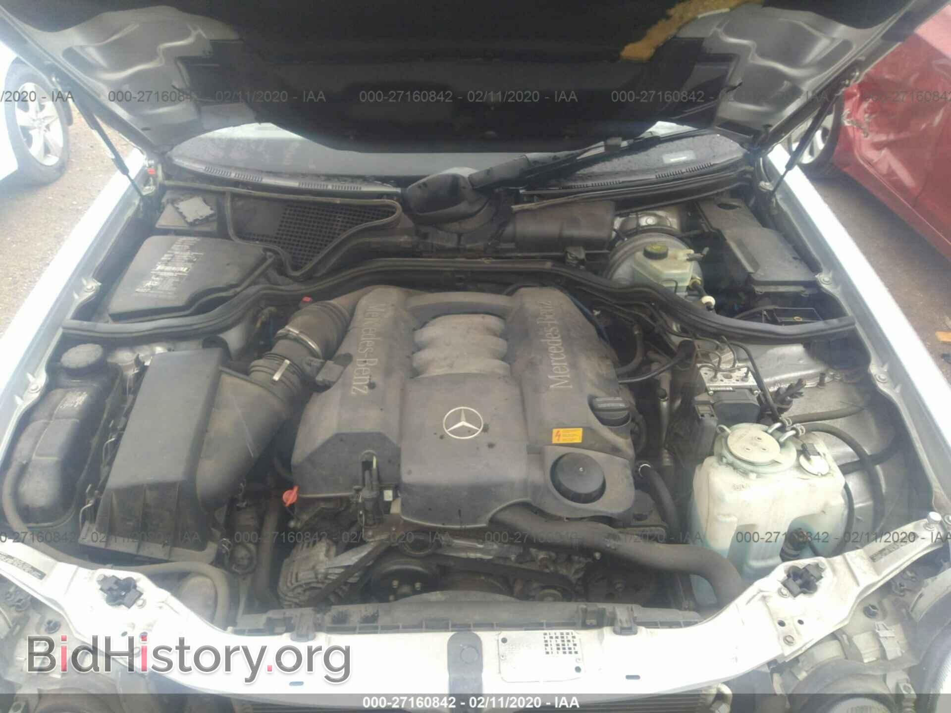 2000 MERCEDES-BENZ E - VIN: WDBJF65J1YB006864 - Фото 9
