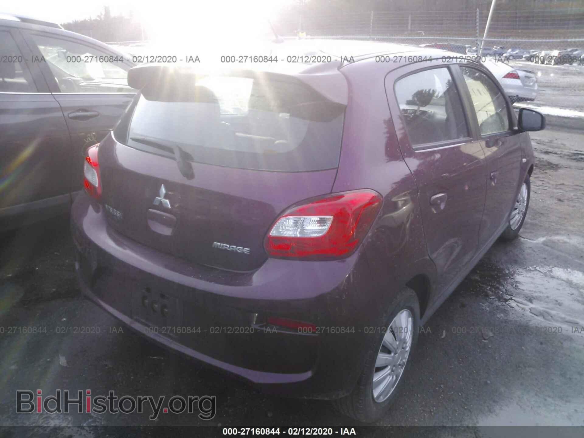 2017 MITSUBISHI MIRAGE - VIN: ML32A3HJ8HH000588 - Фото 4