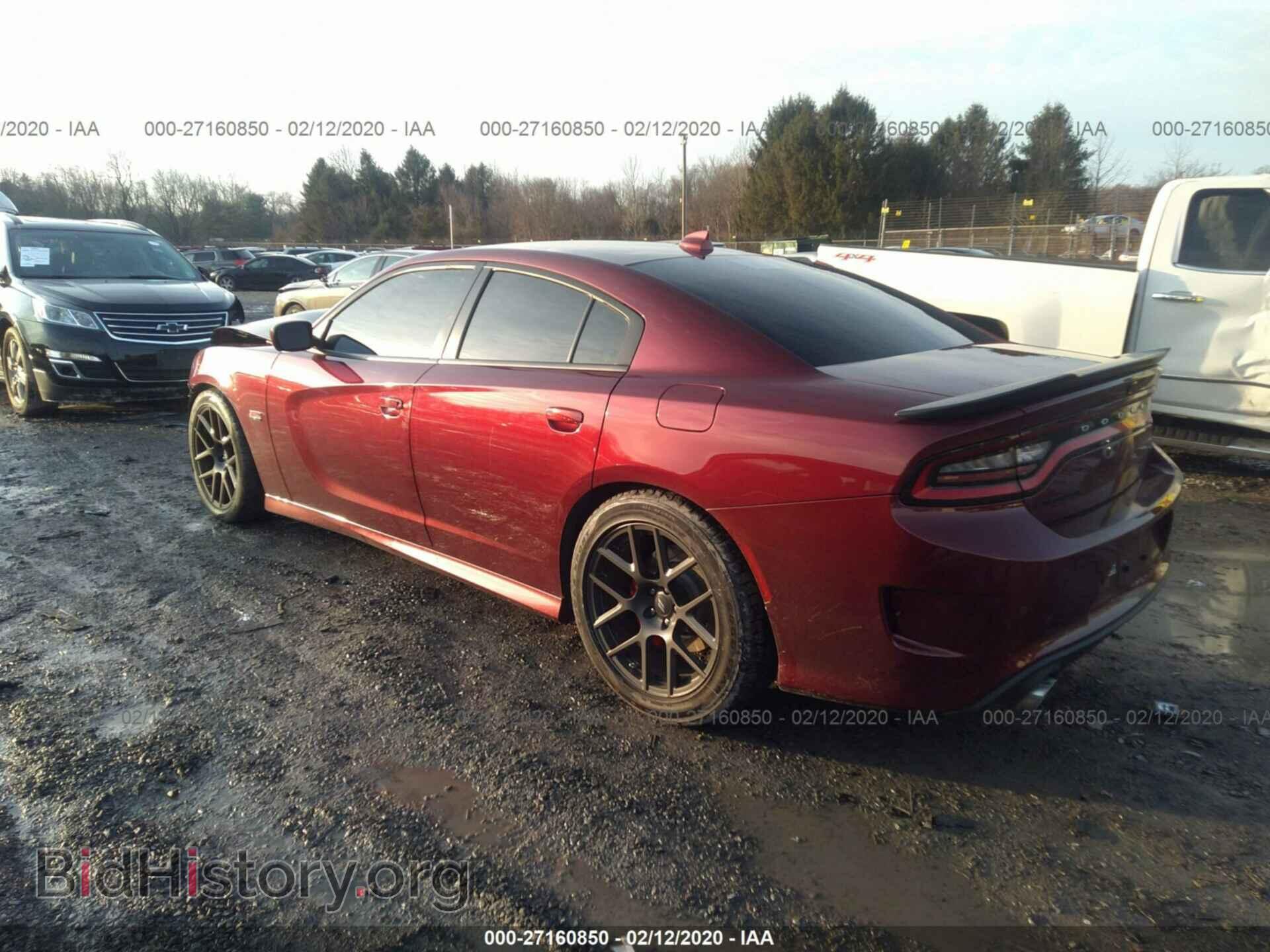 2017 DODGE CHARGER - VIN: 2C3CDXGJ4HH518567 - Фото 3