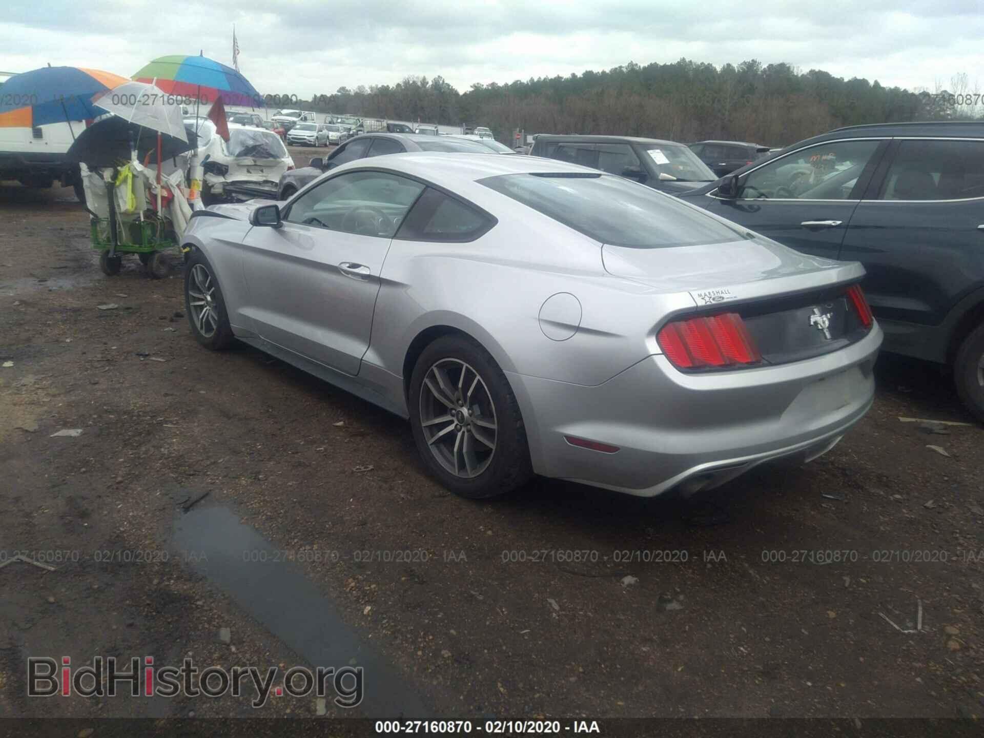 2016 FORD MUSTANG - VIN: 1FA6P8AM4G5235977 - Фото 3