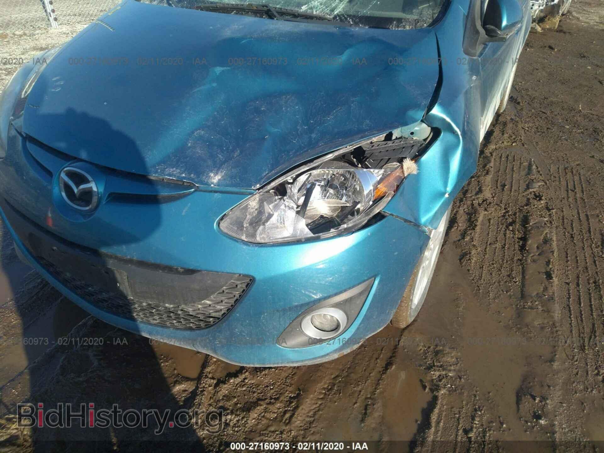 2011 MAZDA MAZDA2 - VIN: JM1DE1HY4B0127386 - Фото 6