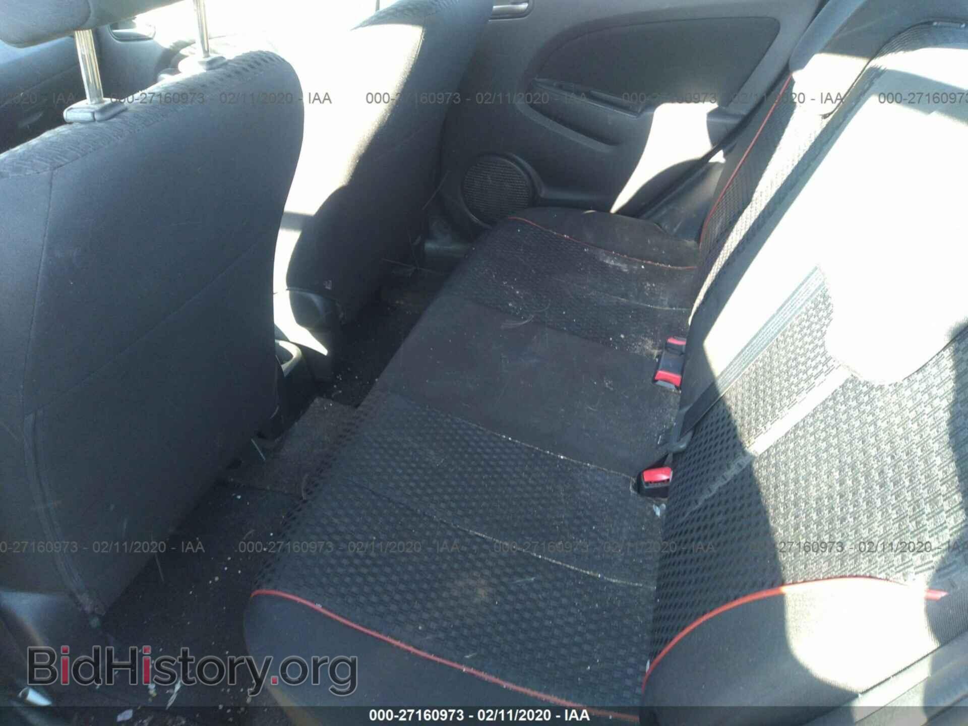 2011 MAZDA MAZDA2 - VIN: JM1DE1HY4B0127386 - Фото 8