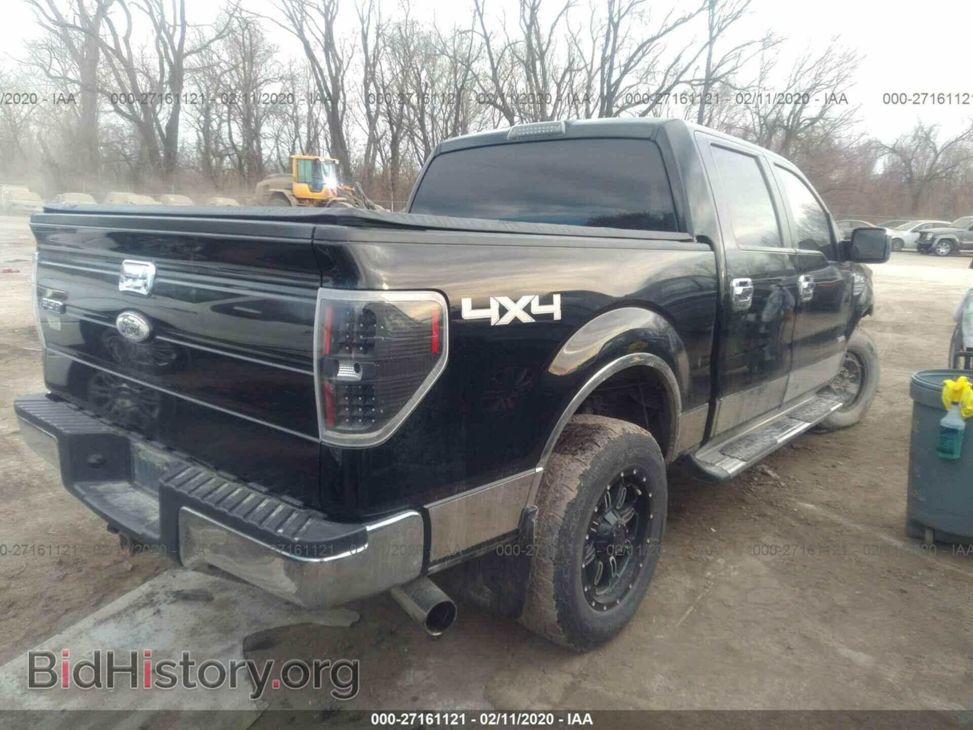 2011 FORD F150 - VIN: 1FTFW1ET9BFC72371 - Фото 4