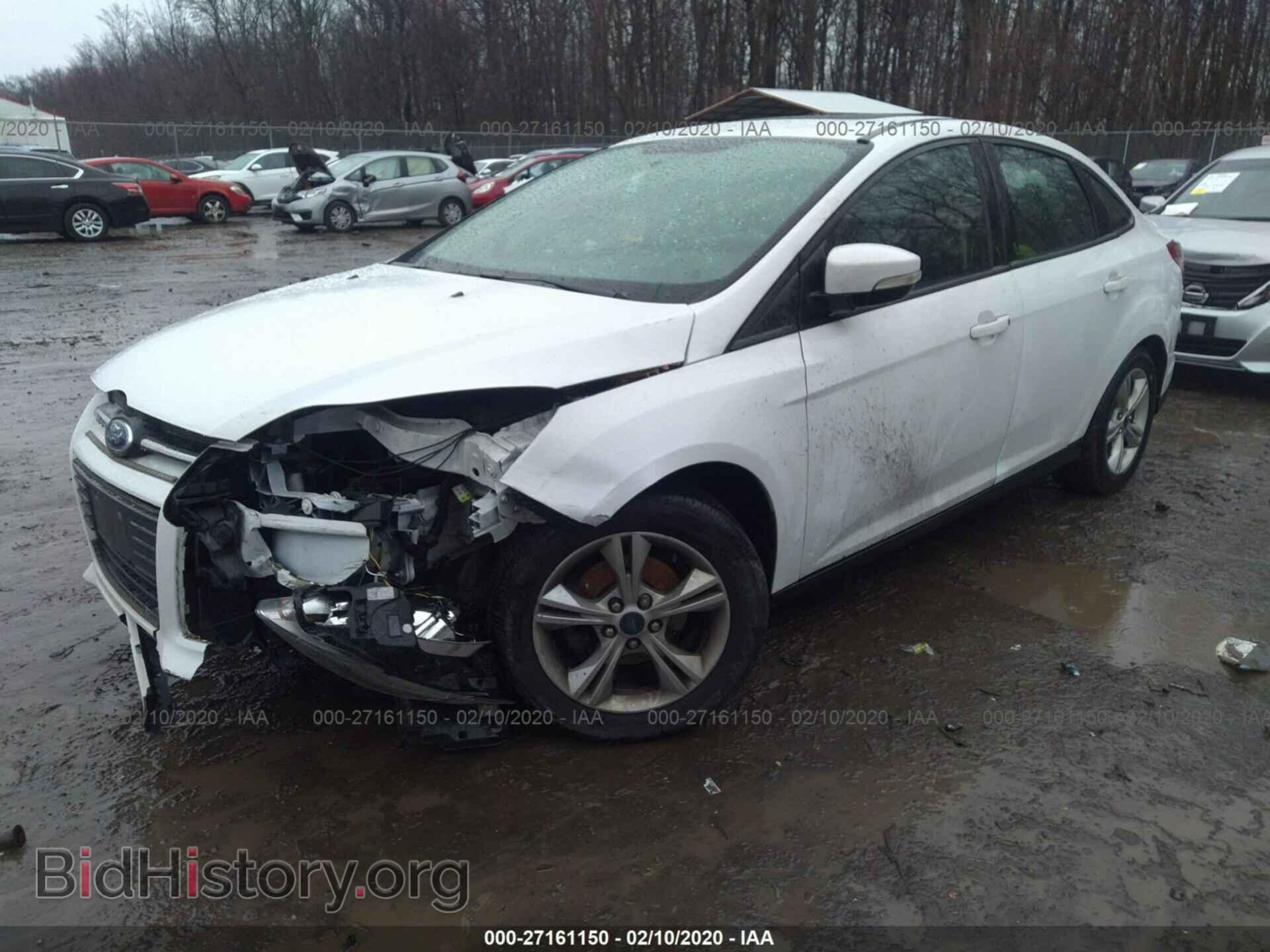 2014 FORD FOCUS - VIN: 1FADP3F29EL446179 - Фото 2