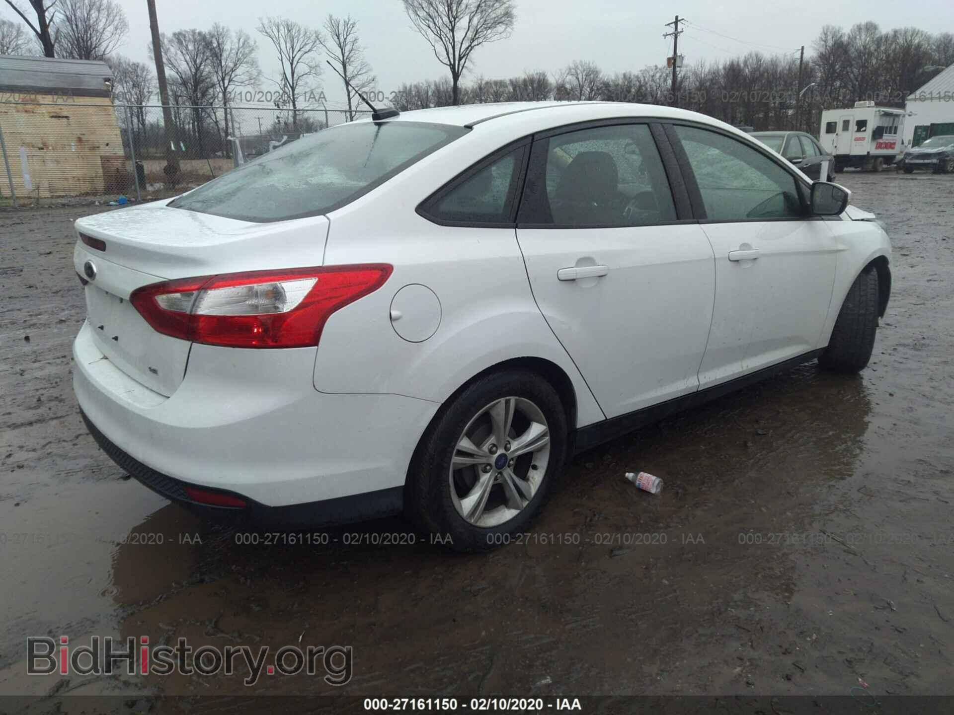 2014 FORD FOCUS - VIN: 1FADP3F29EL446179 - Фото 4