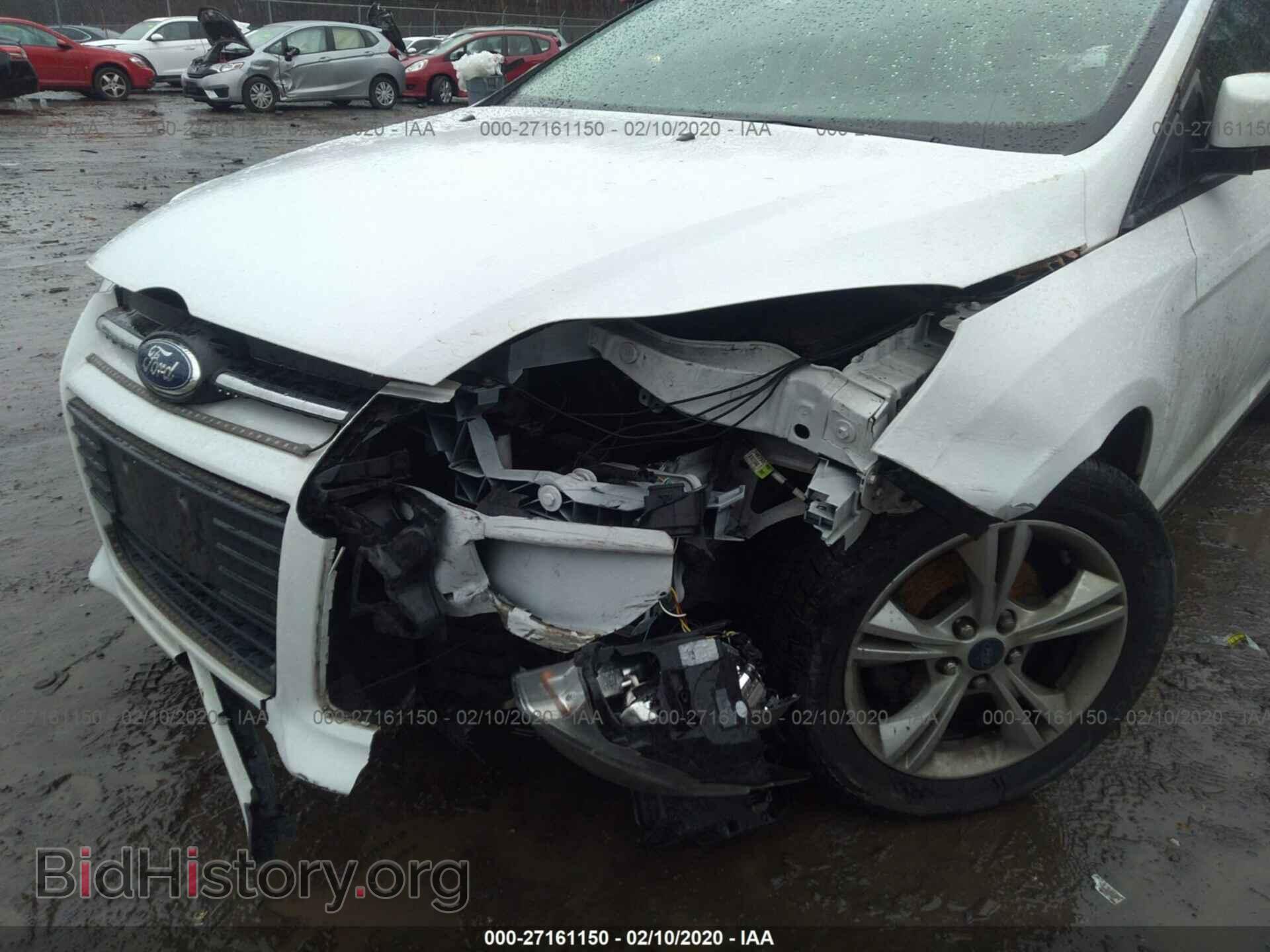 2014 FORD FOCUS - VIN: 1FADP3F29EL446179 - Фото 6