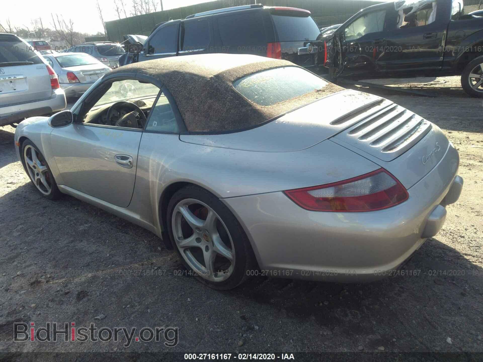 2005 PORSCHE 911 - VIN: WP0CB29935S765168 - Фото 3