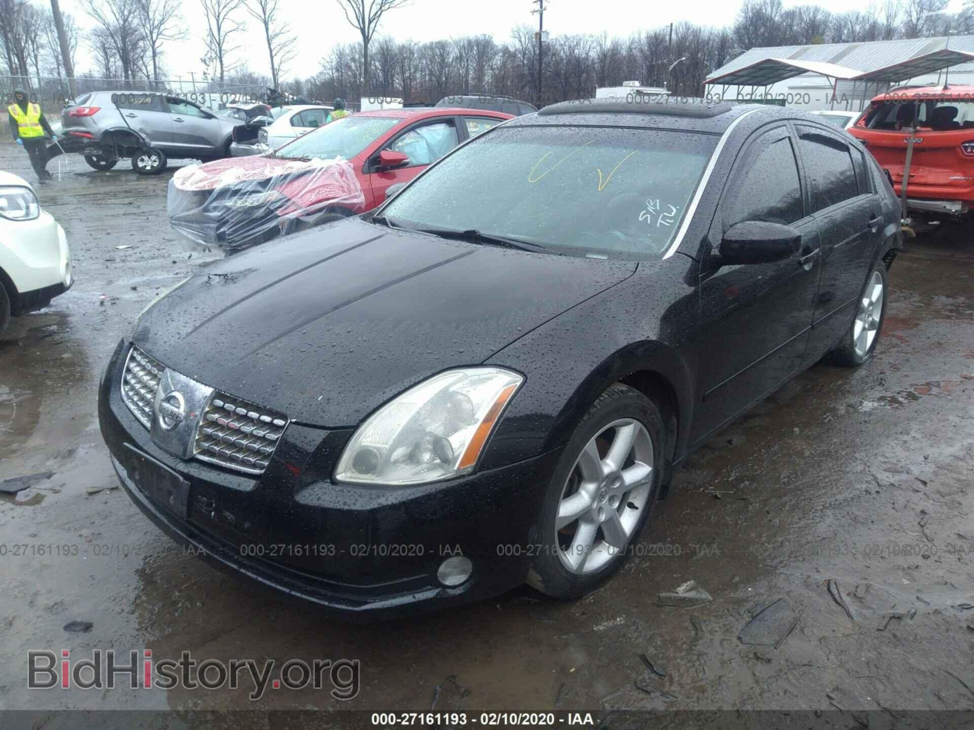 2006 NISSAN MAXIMA - VIN: 1N4BA41E56C852946 - Фото 2