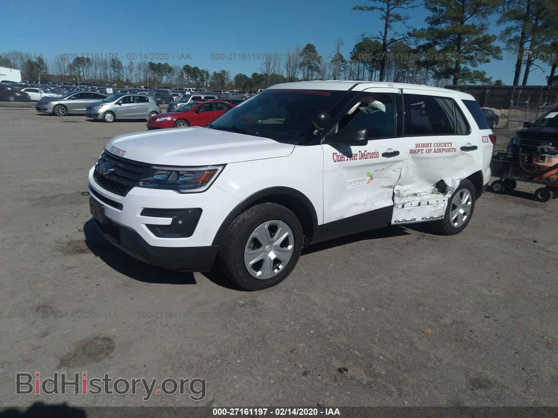 2016 FORD EXPLORER - VIN: 1FM5K8AR4GGD32144 - Фото 2