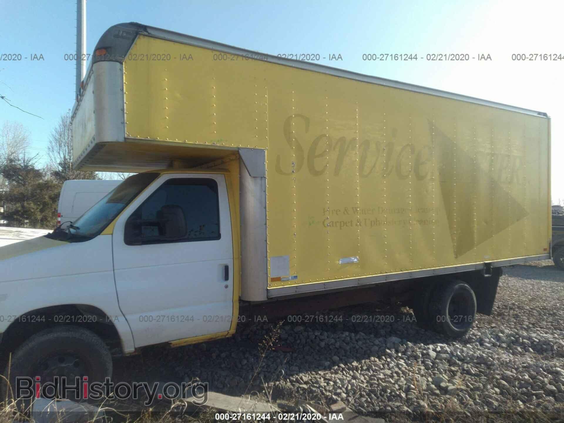 2000 FORD ECONOLINE - VIN: 1FDXE45S6YHB29323 - Фото 2