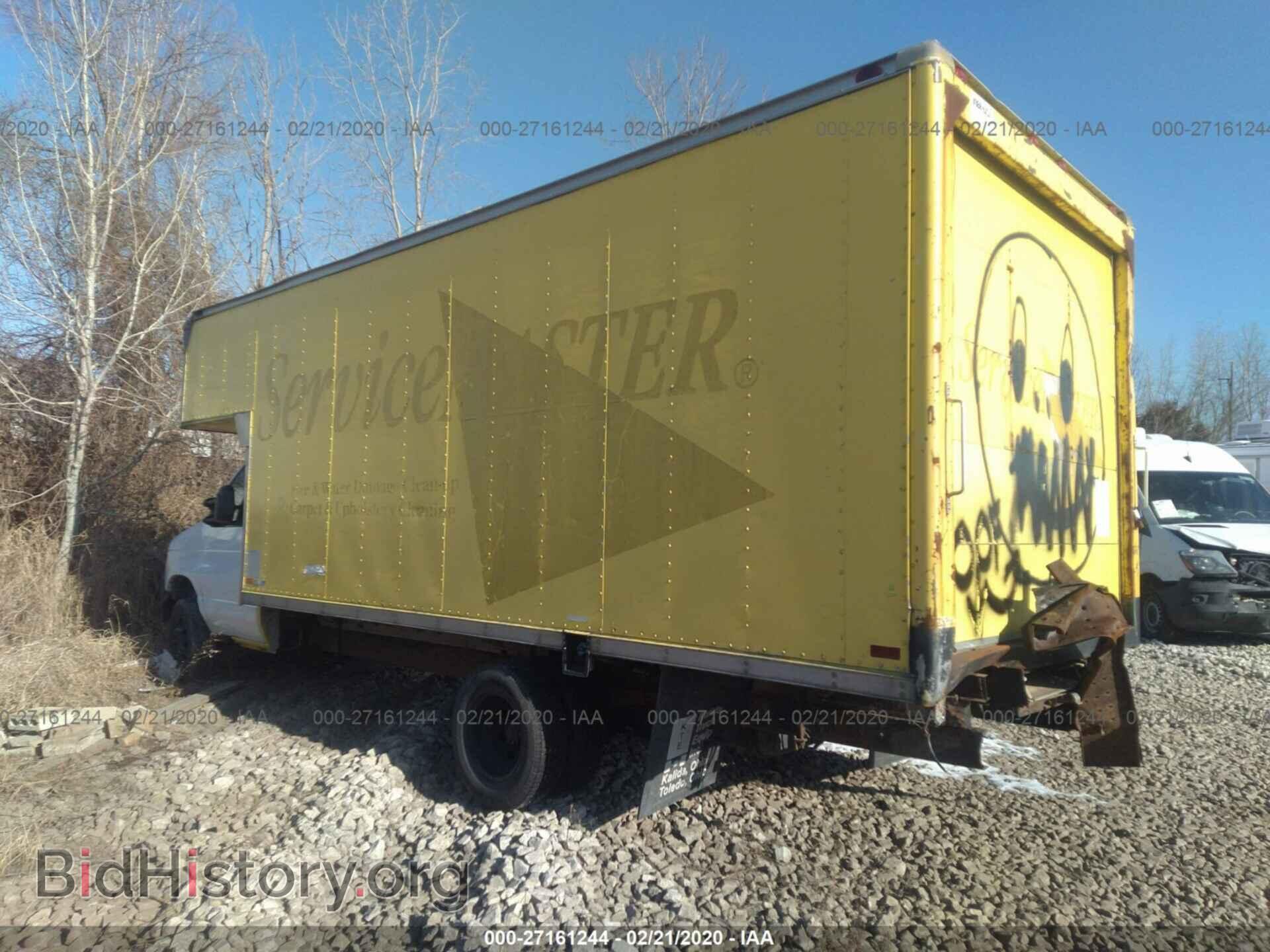 2000 FORD ECONOLINE - VIN: 1FDXE45S6YHB29323 - Фото 3