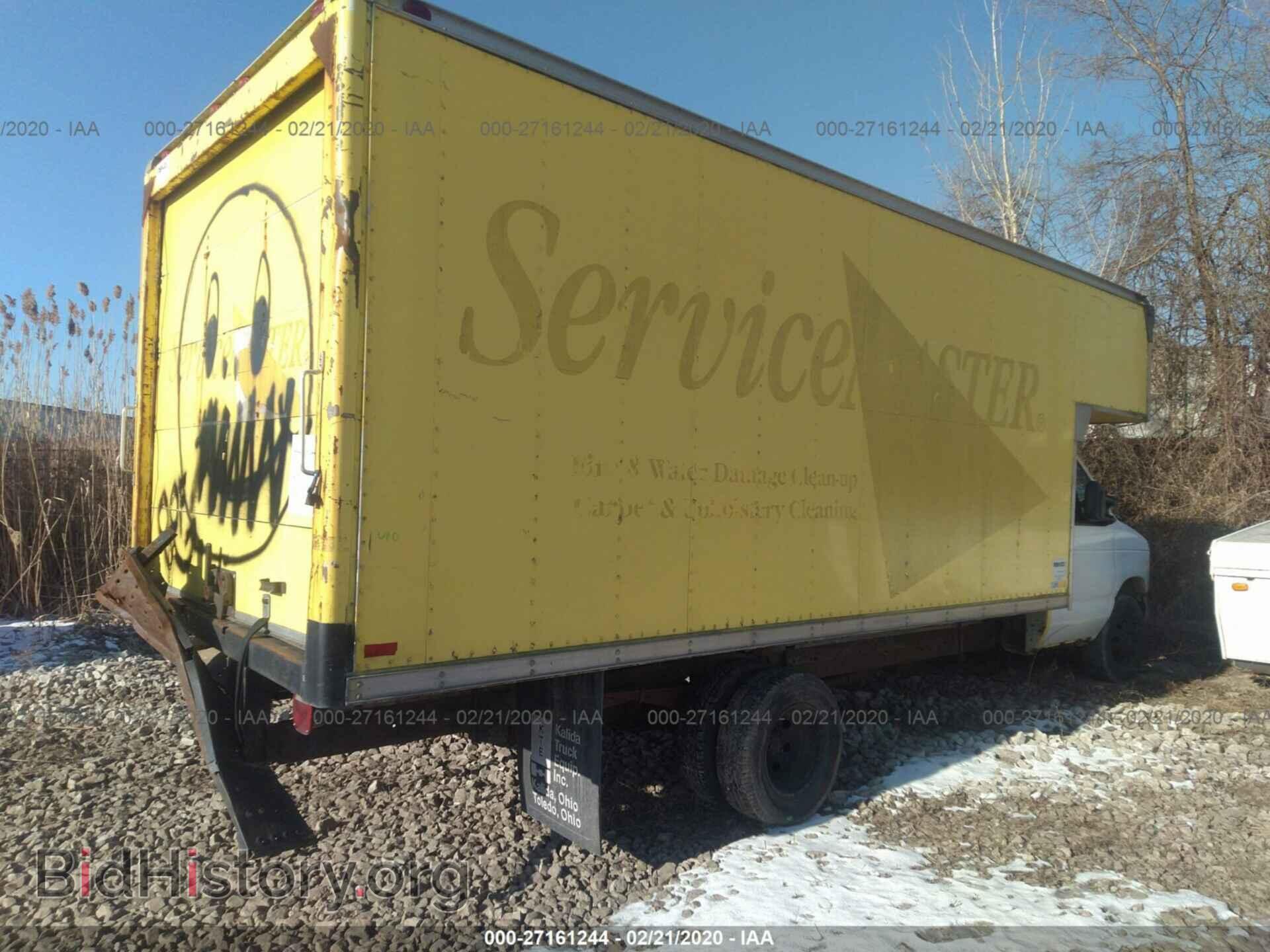 2000 FORD ECONOLINE - VIN: 1FDXE45S6YHB29323 - Фото 4