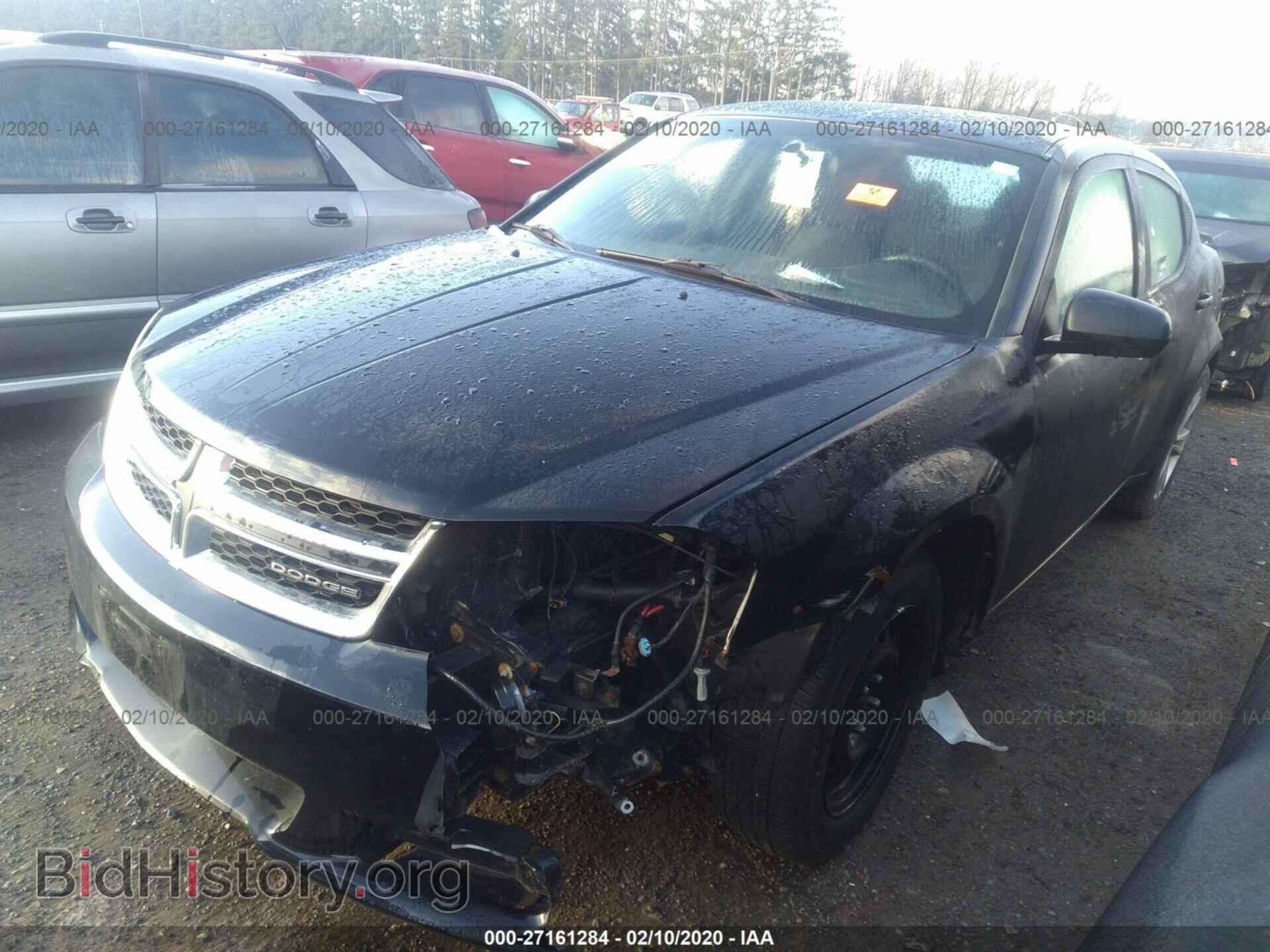 2012 DODGE AVENGER - VIN: 1C3CDZCB3CN111835 - Photo 2