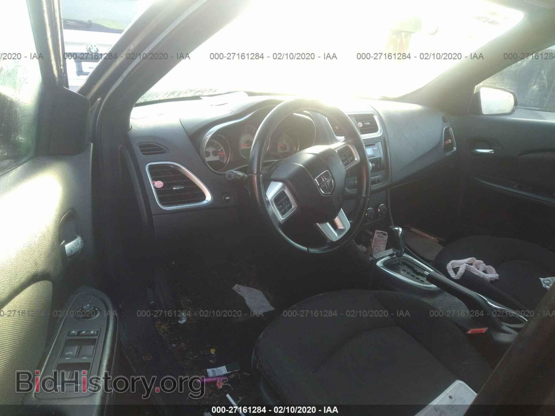 2012 DODGE AVENGER - VIN: 1C3CDZCB3CN111835 - Photo 5