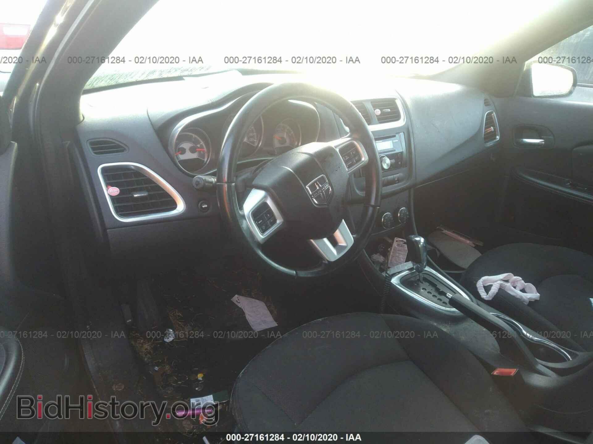 2012 DODGE AVENGER - VIN: 1C3CDZCB3CN111835 - Photo 8