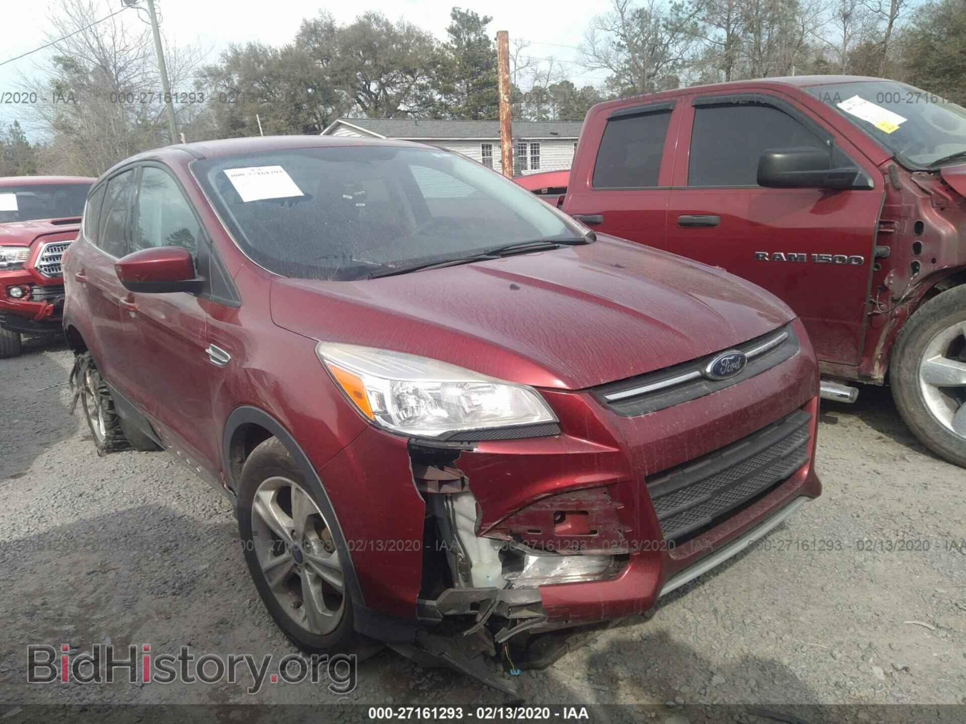 Фотография 1FMCU0GX6EUB04802 - FORD ESCAPE 2014