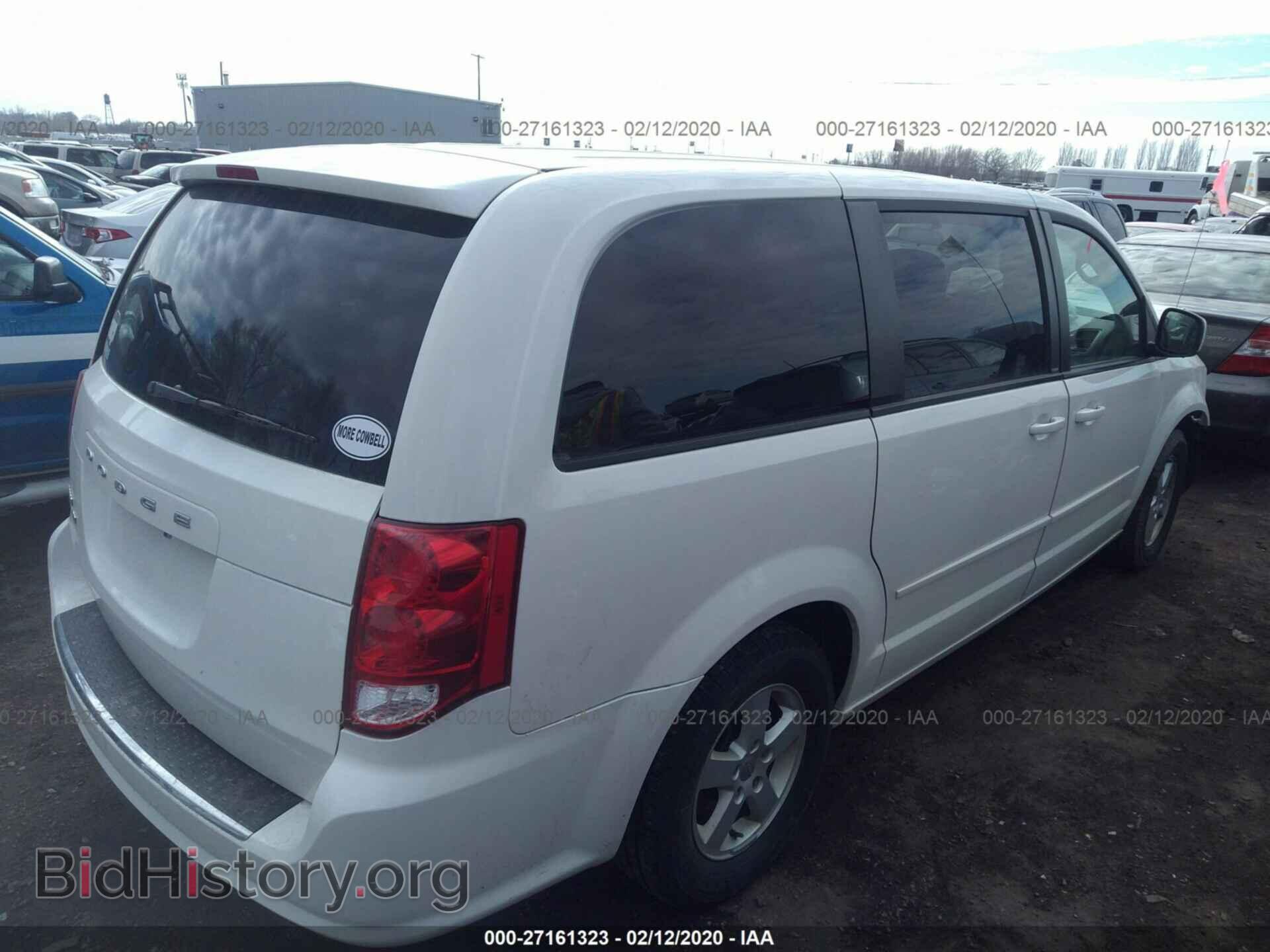 2013 DODGE GRAND CARAVAN - VIN: 2C4RDGCG6DR527047 - Фото 4