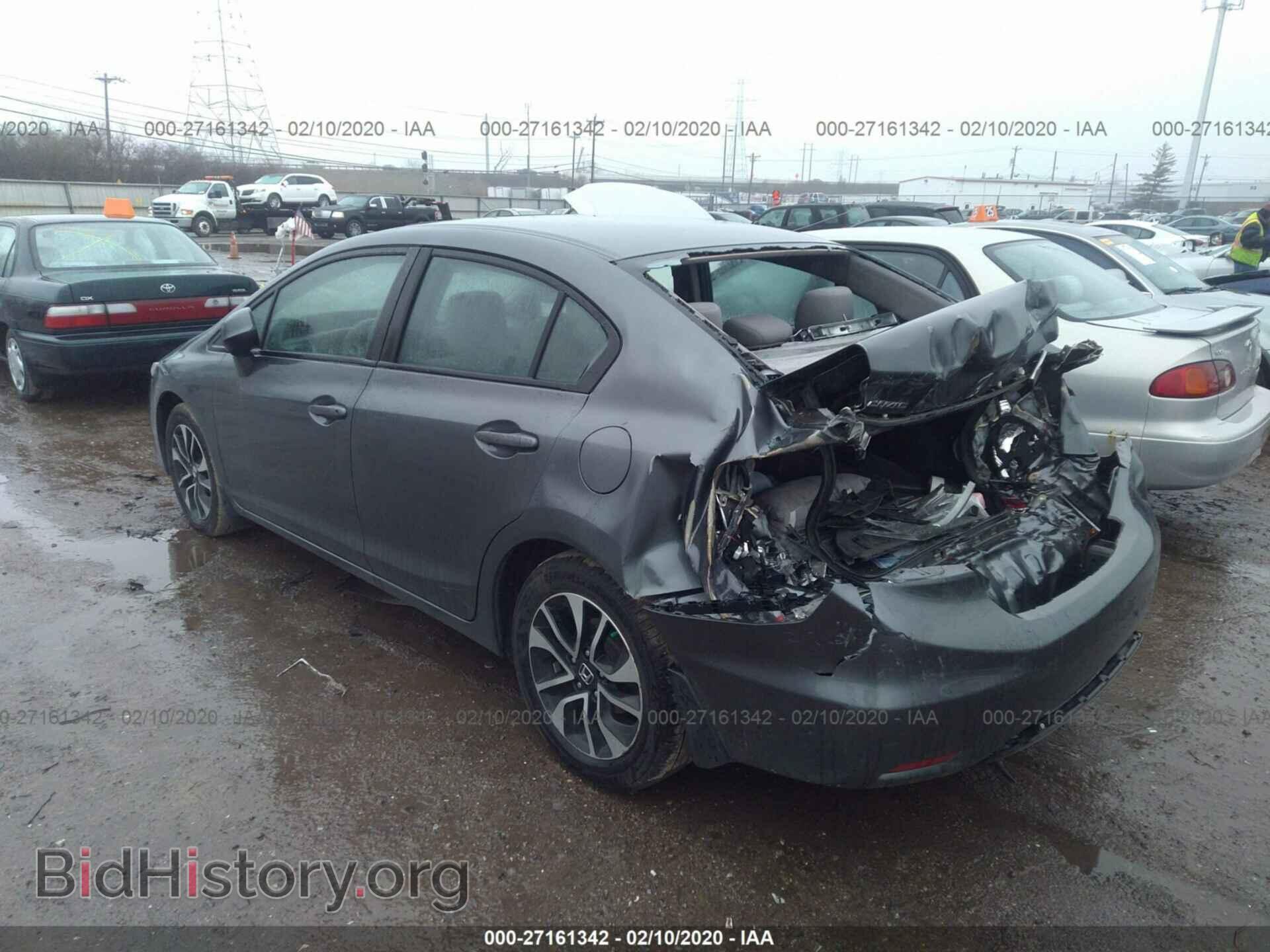 2013 HONDA CIVIC - VIN: 19XFB2F81DE021613 - Photo 3