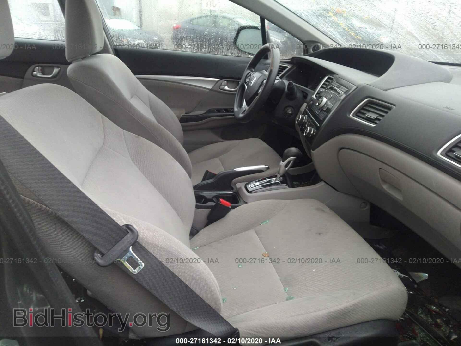 2013 HONDA CIVIC - VIN: 19XFB2F81DE021613 - Photo 5