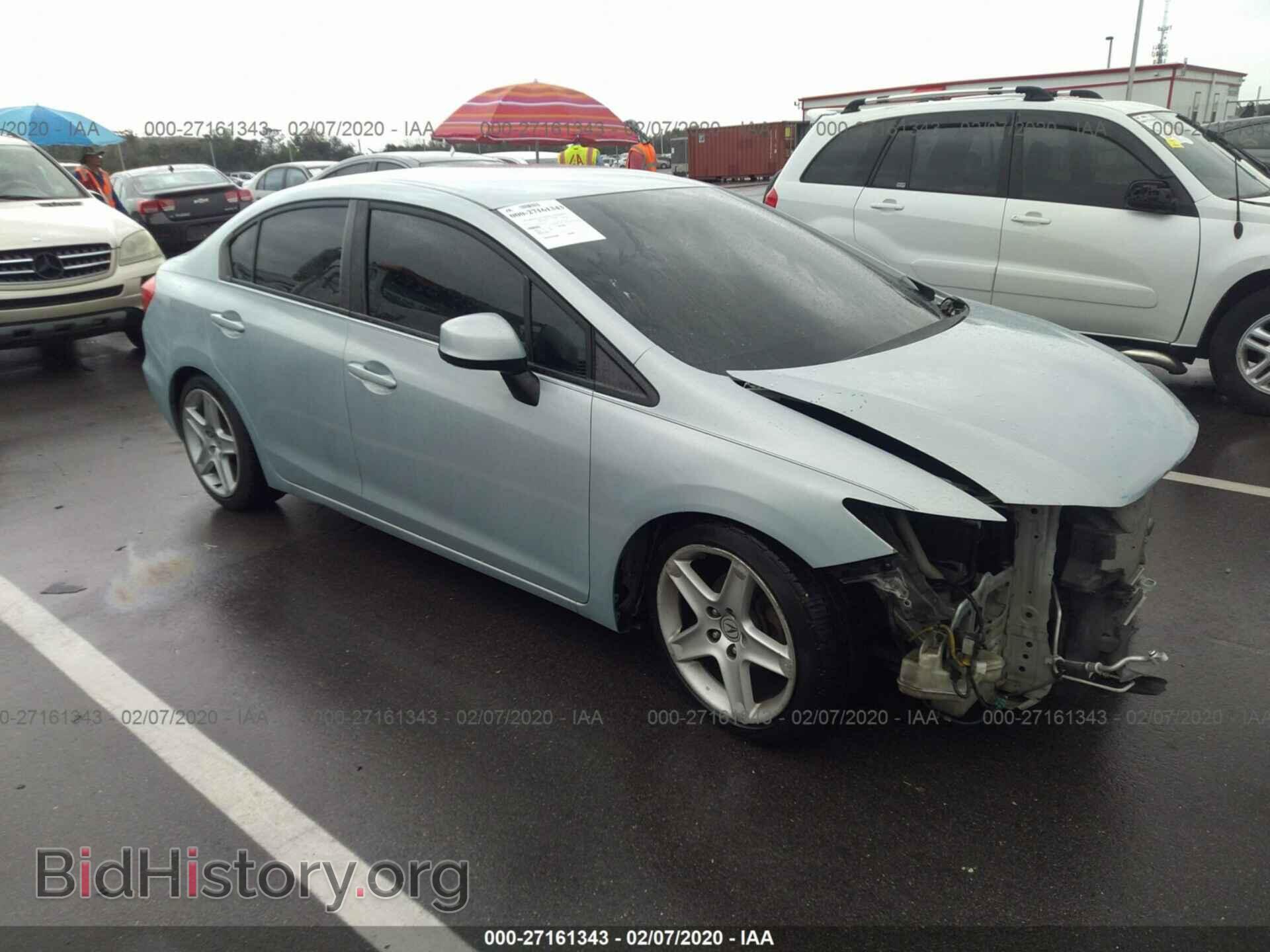 Photo 19XFB2F57CE005839 - HONDA CIVIC 2012
