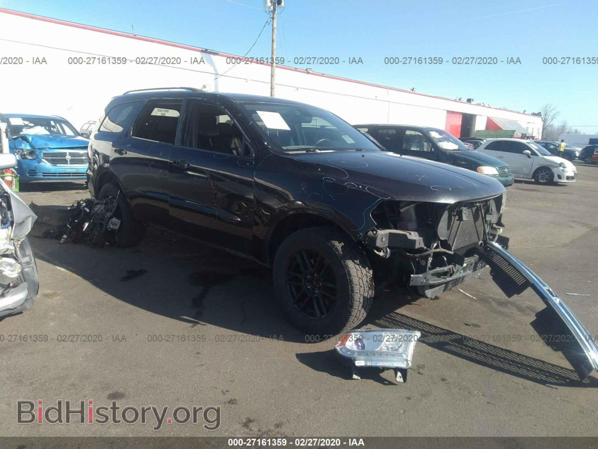 Photo 1C4RDJDG5EC475335 - DODGE DURANGO 2014