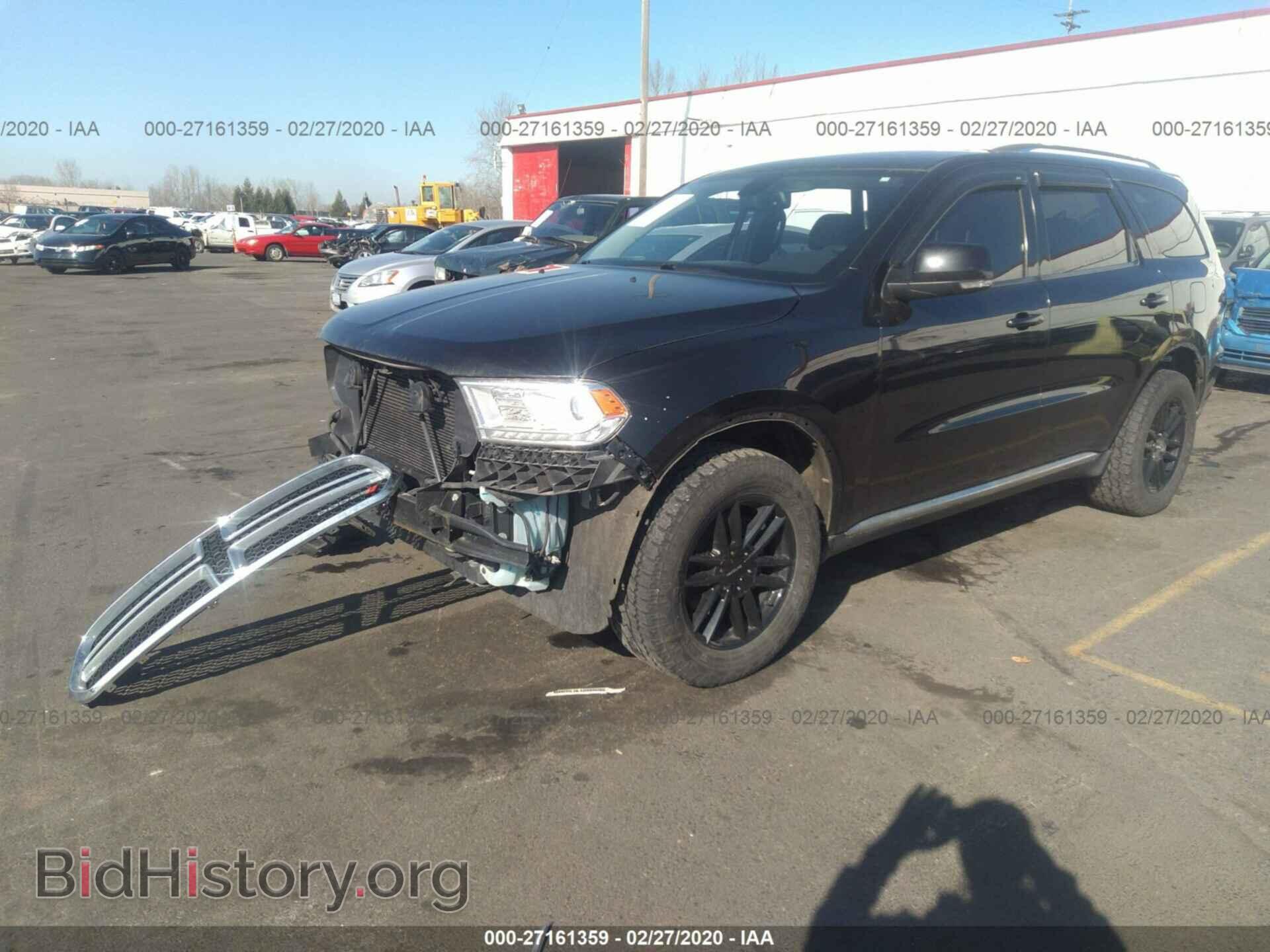 2014 DODGE DURANGO - VIN: 1C4RDJDG5EC475335 - Photo 2