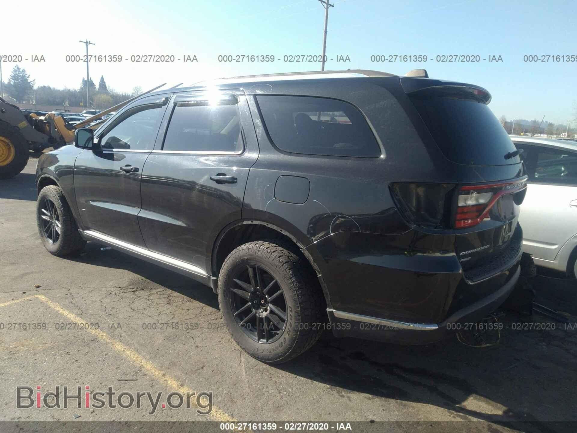 2014 DODGE DURANGO - VIN: 1C4RDJDG5EC475335 - Photo 3