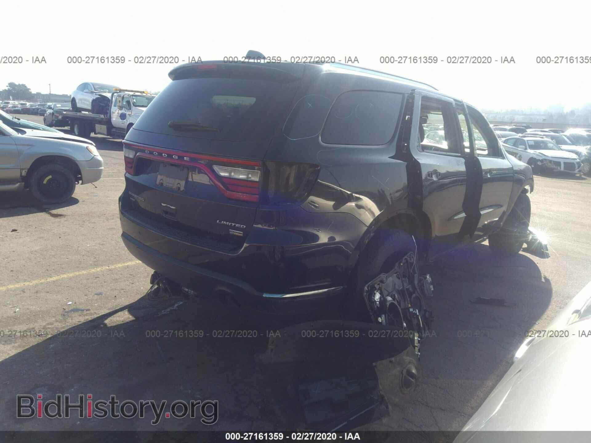 2014 DODGE DURANGO - VIN: 1C4RDJDG5EC475335 - Photo 4