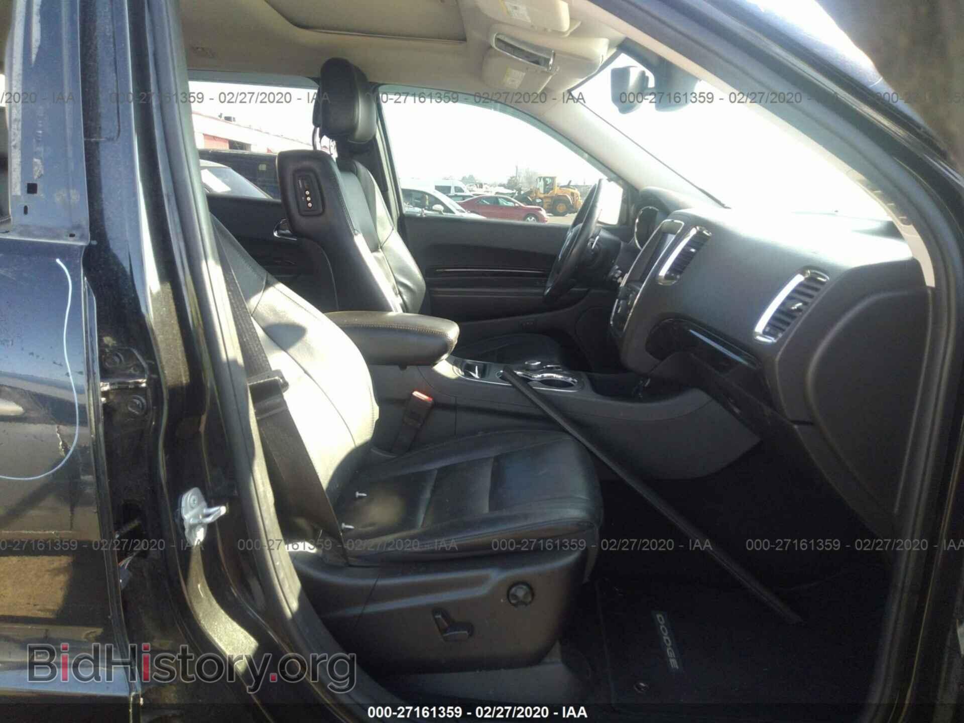 2014 DODGE DURANGO - VIN: 1C4RDJDG5EC475335 - Photo 5
