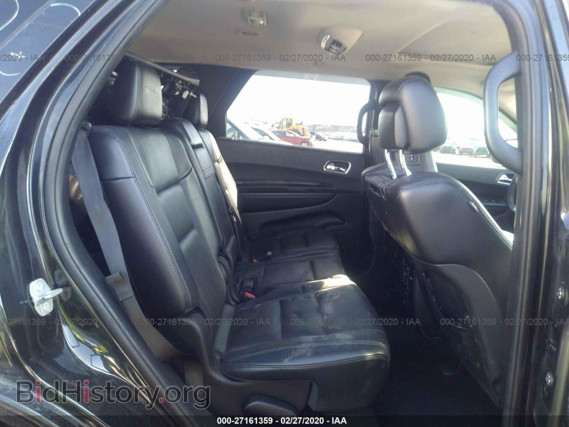2014 DODGE DURANGO - VIN: 1C4RDJDG5EC475335 - Photo 8