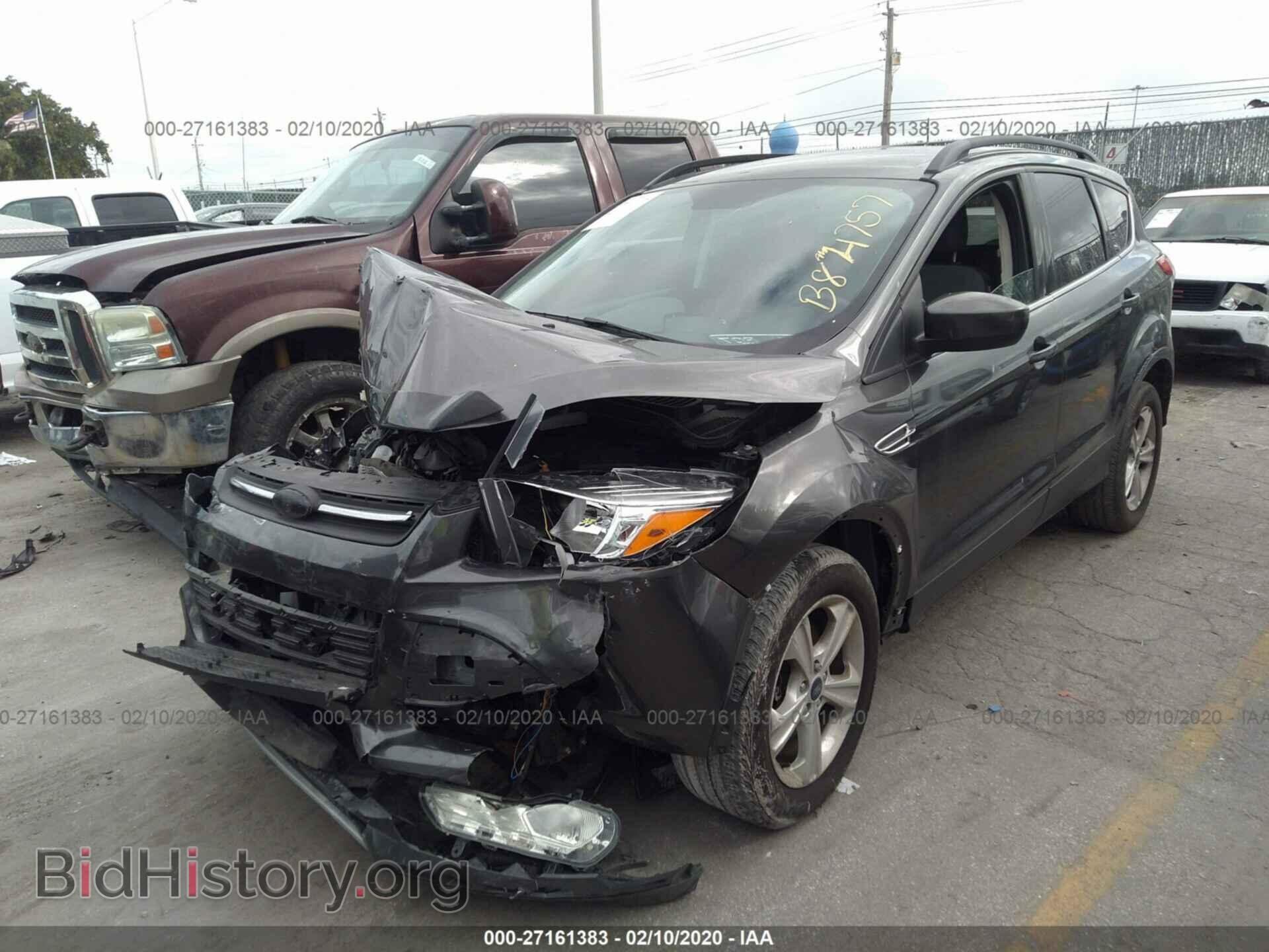 2015 FORD ESCAPE - VIN: 1FMCU0G95FUB84757 - Фото 2