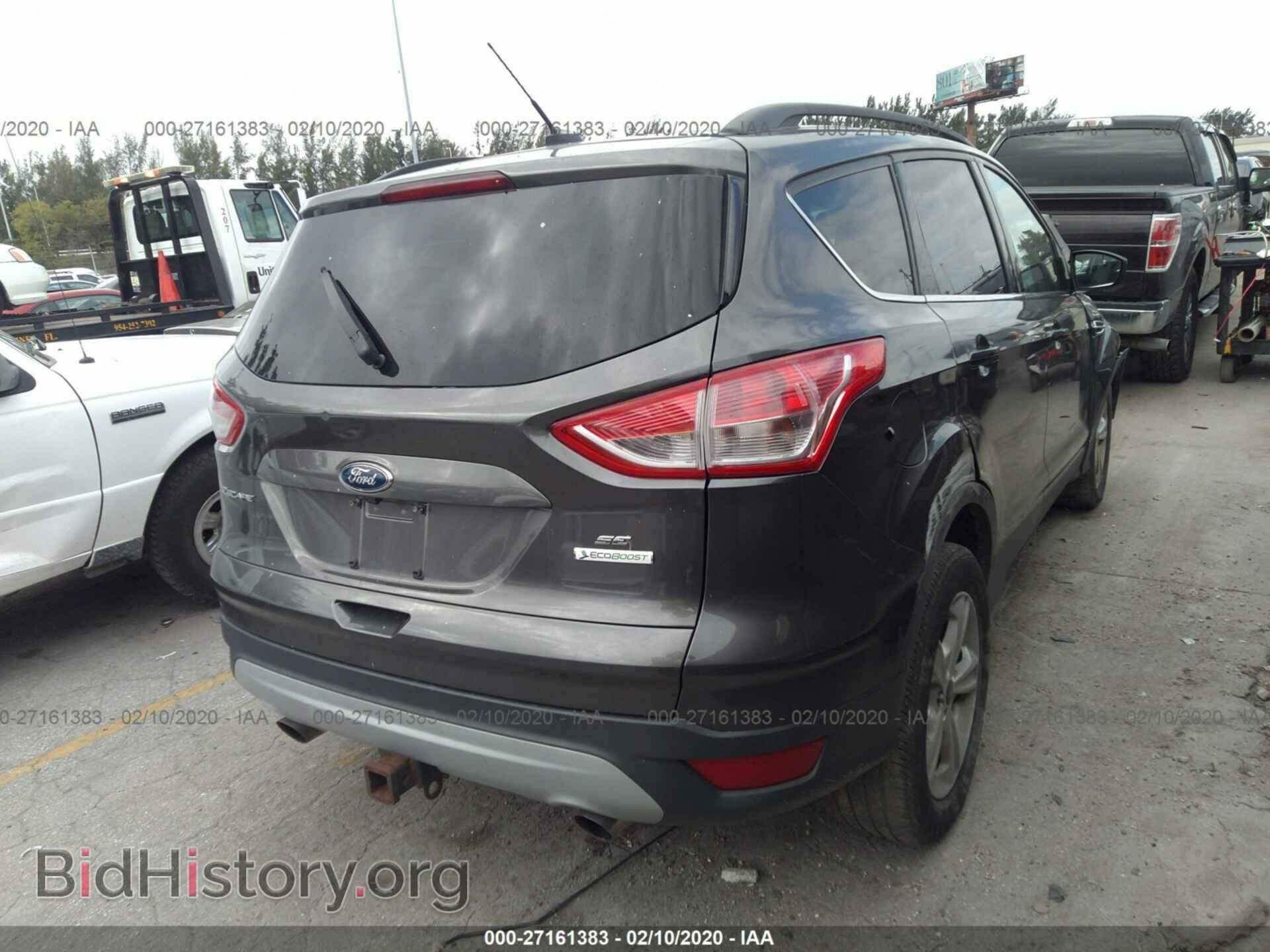 2015 FORD ESCAPE - VIN: 1FMCU0G95FUB84757 - Фото 4
