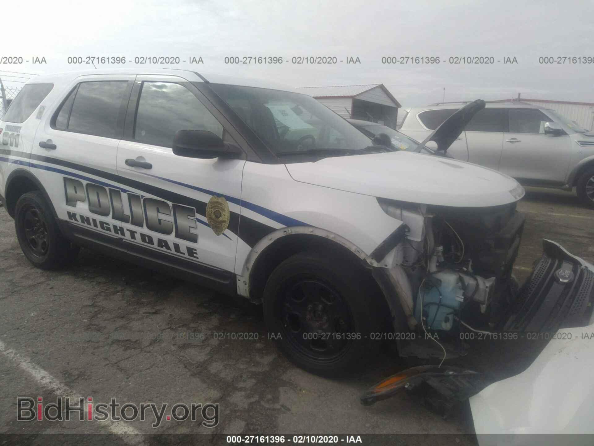 Photo 1FM5K8AR4EGA45111 - FORD EXPLORER 2014