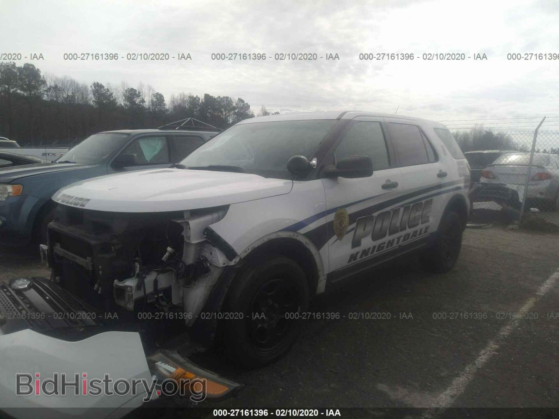 2014 FORD EXPLORER - VIN: 1FM5K8AR4EGA45111 - Photo 2