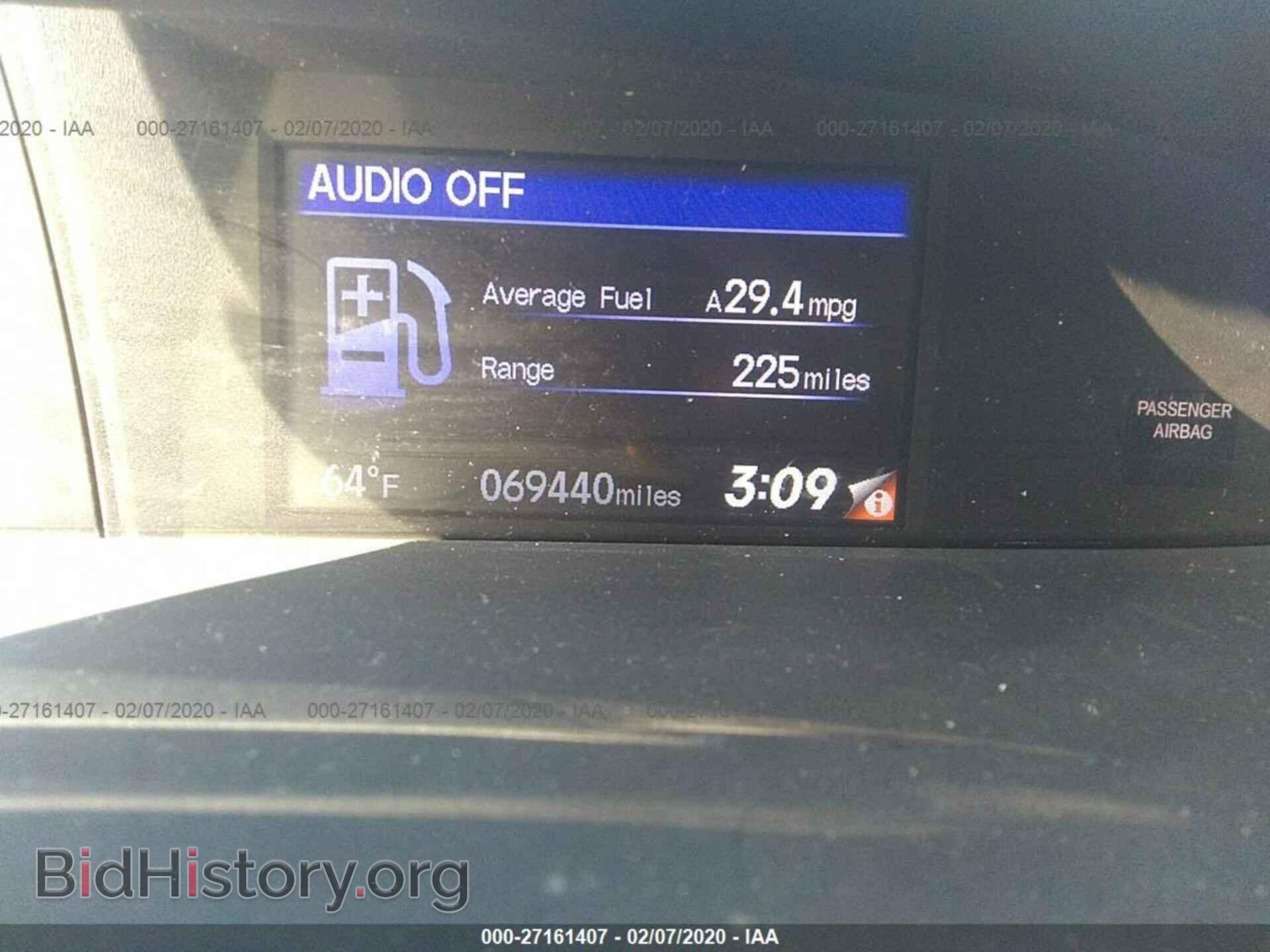 2014 HONDA CIVIC - VIN: 19XFB2F58EE210122 - Фото 7