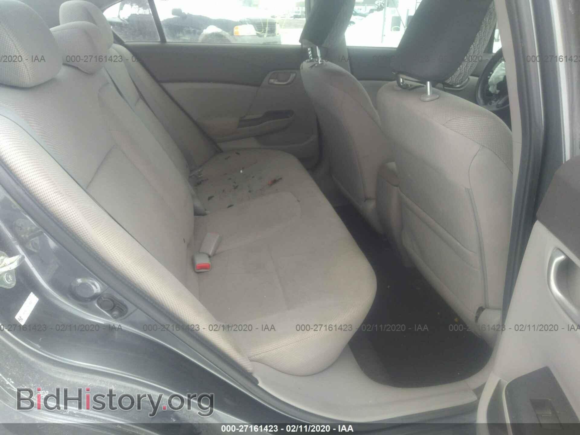 2012 HONDA CIVIC - VIN: 19XFB2F57CE100322 - Фото 8