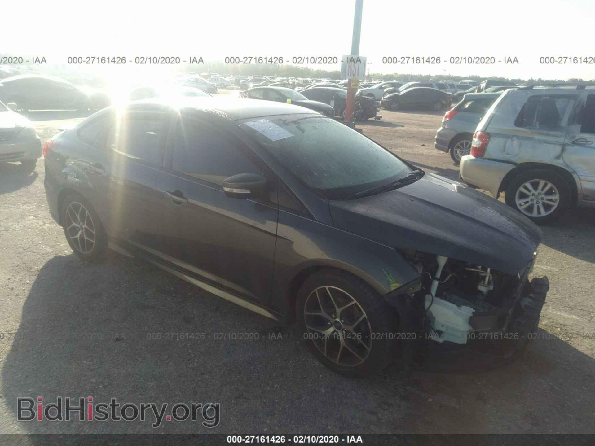Photo 1FADP3F2XFL215423 - FORD FOCUS 2015