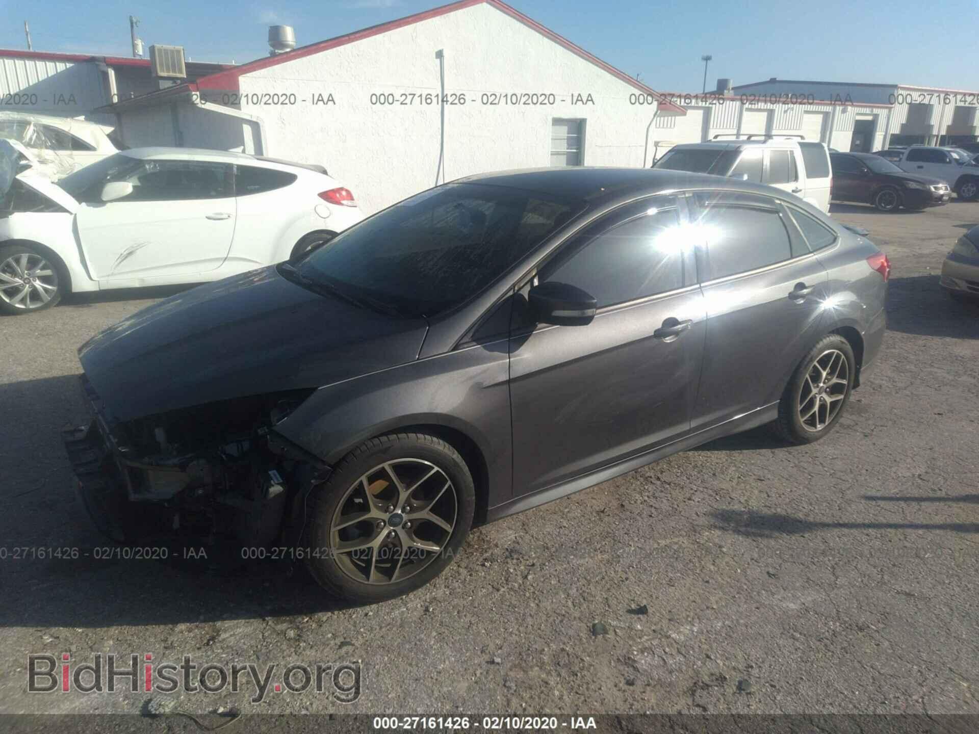 2015 FORD FOCUS - VIN: 1FADP3F2XFL215423 - Photo 2
