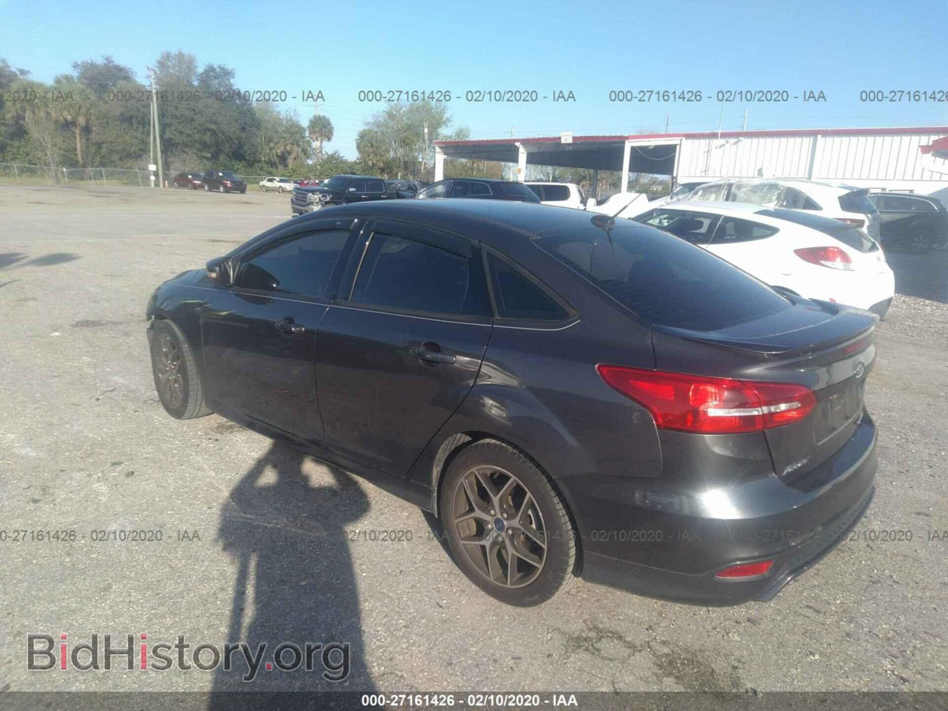 2015 FORD FOCUS - VIN: 1FADP3F2XFL215423 - Photo 3