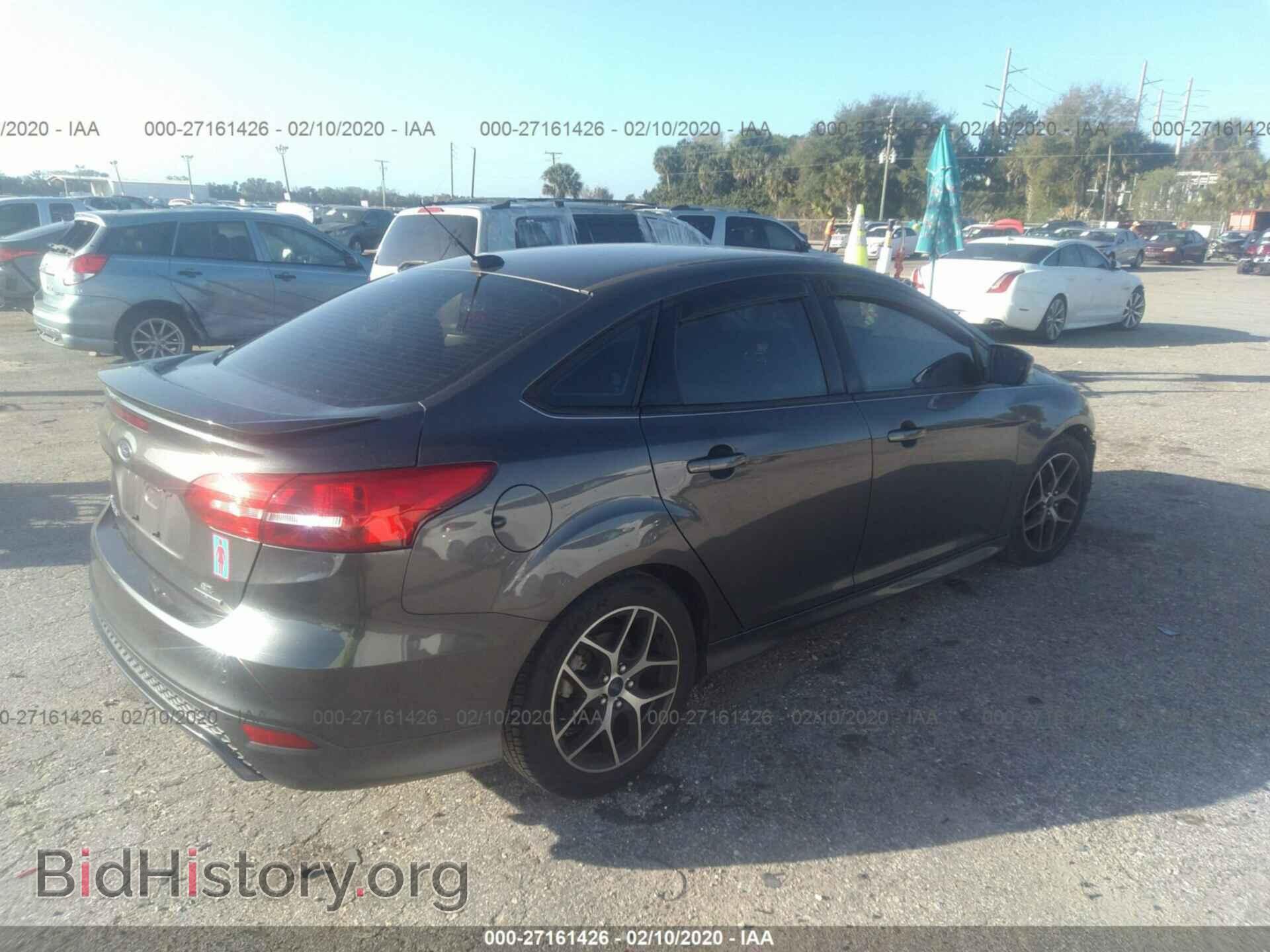 2015 FORD FOCUS - VIN: 1FADP3F2XFL215423 - Photo 4