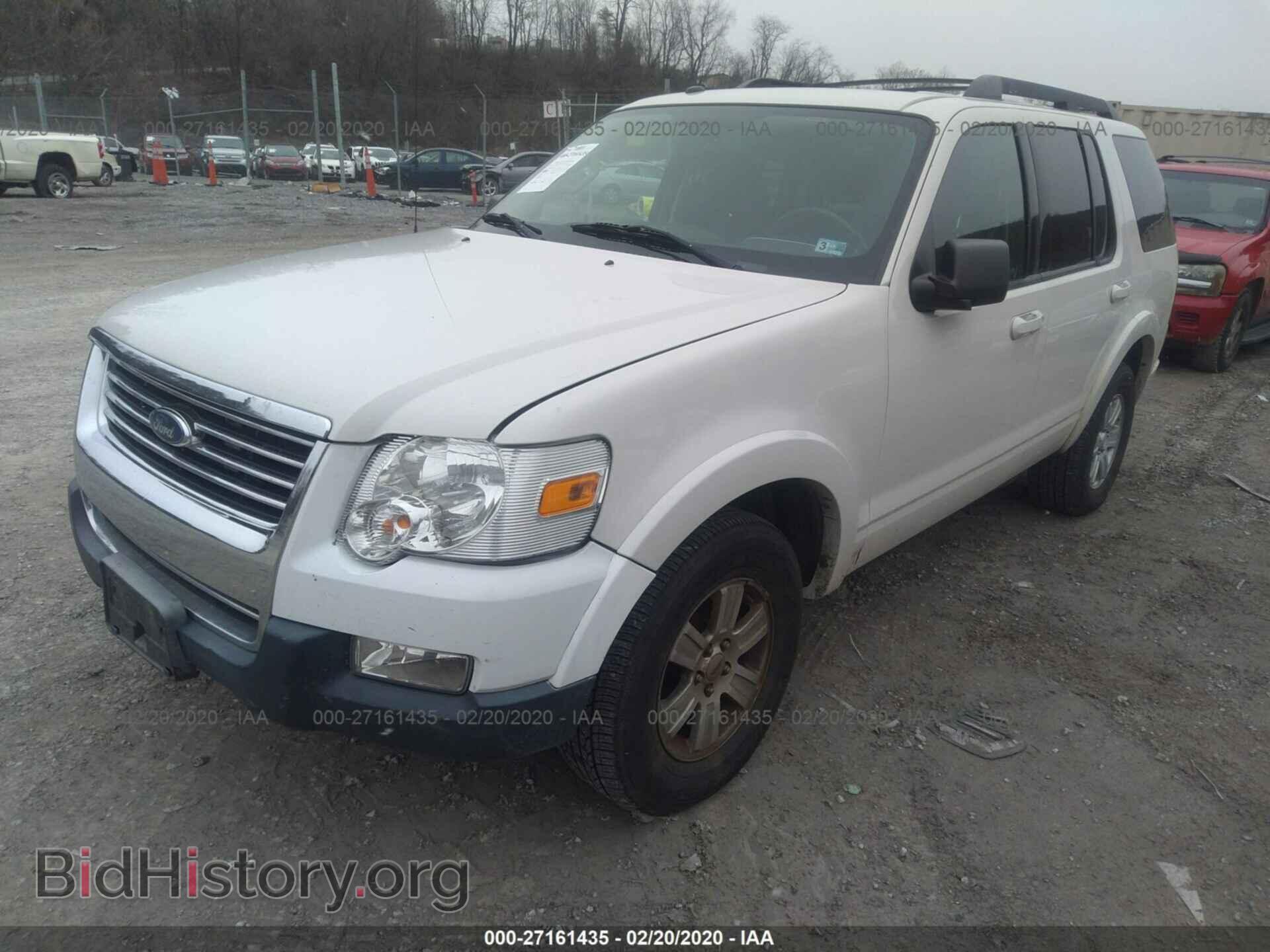 2010 FORD EXPLORER - VIN: 1FMEU7D86AUA90506 - Photo 2