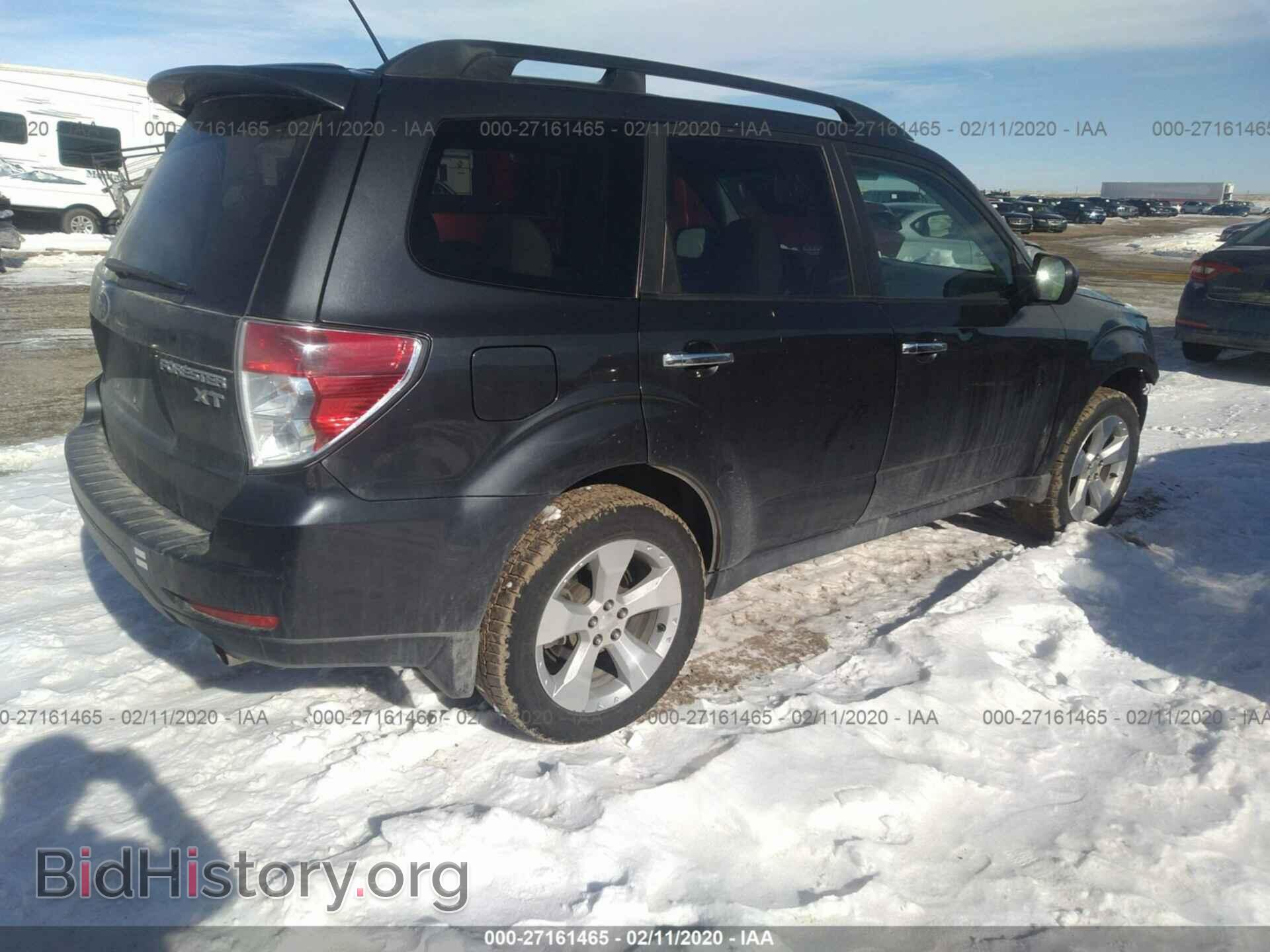 2010 SUBARU FORESTER - VIN: JF2SH6FC4AH713767 - Фото 4